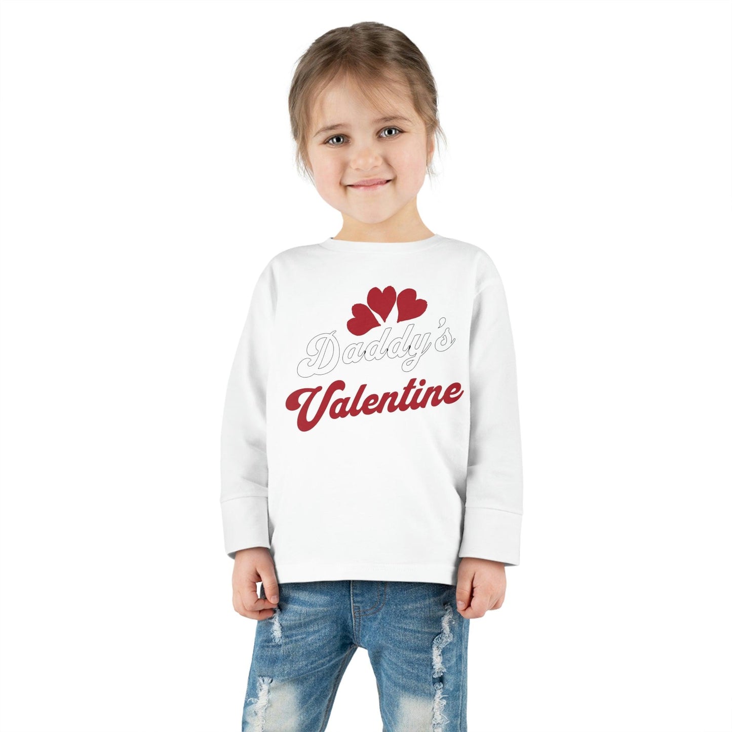 Kids Valentine shirt - Toddler Valentine Tee