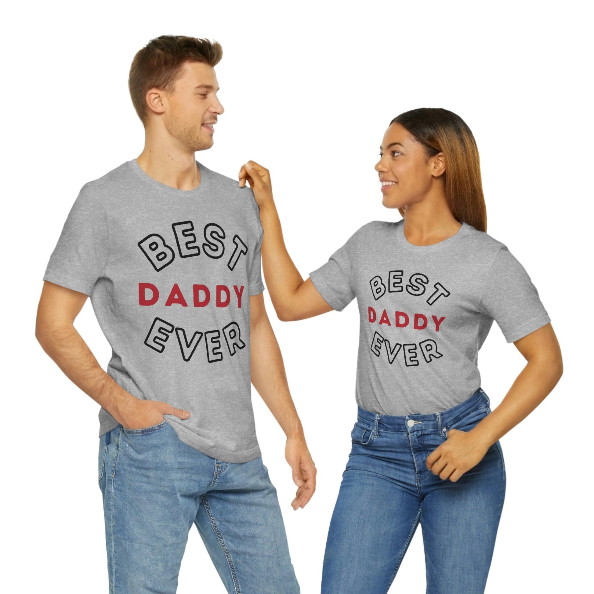 Dad Gift - Best Dad Gift - Best Daddy Ever Shirt -Dad Shirt - Funny Fathers Gift - Husband Gift - Funny Dad Tshirt - Dad Birthday Gift - Giftsmojo