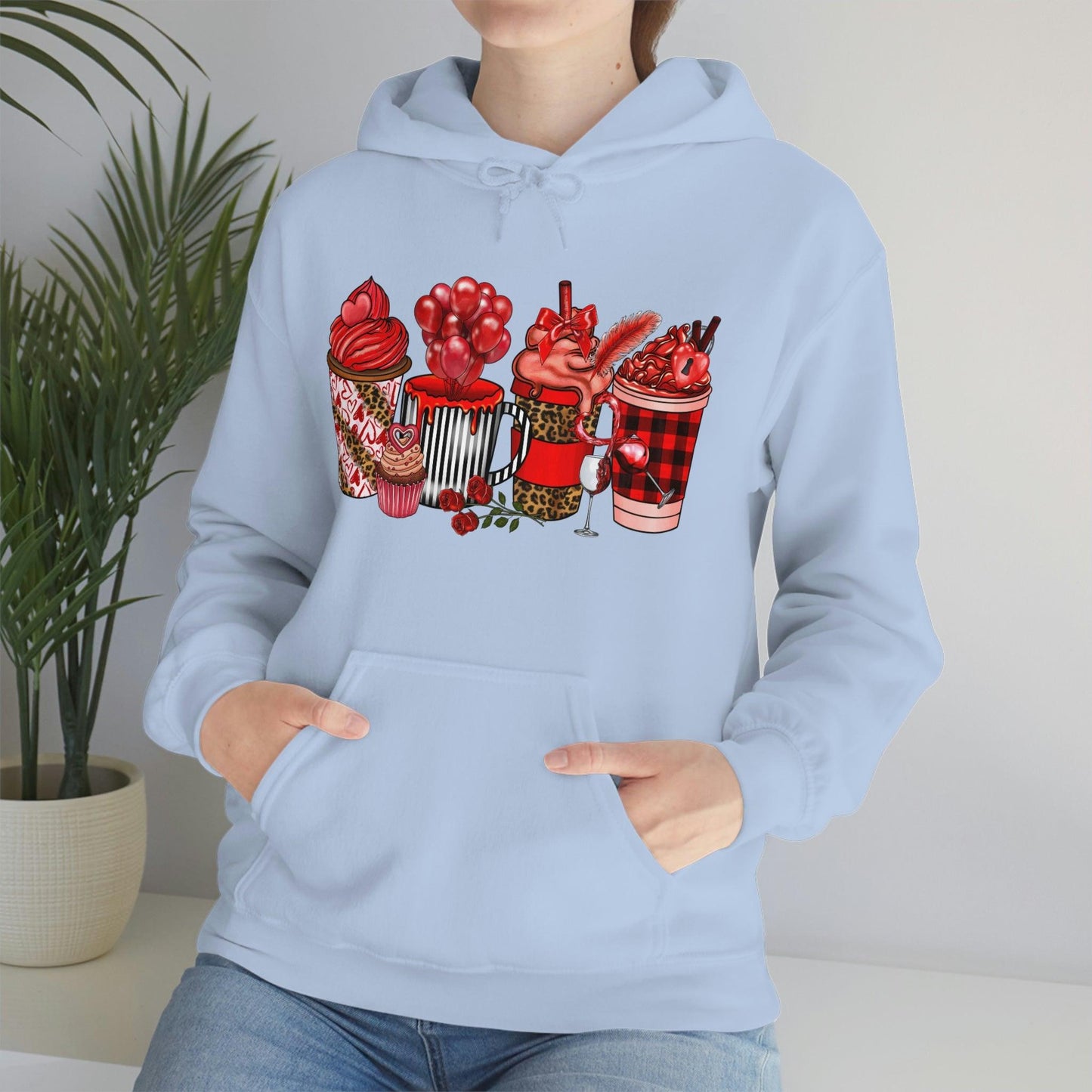 Valentine's day Hooded Sweatshirt (this is all i want for valentine) - Giftsmojo