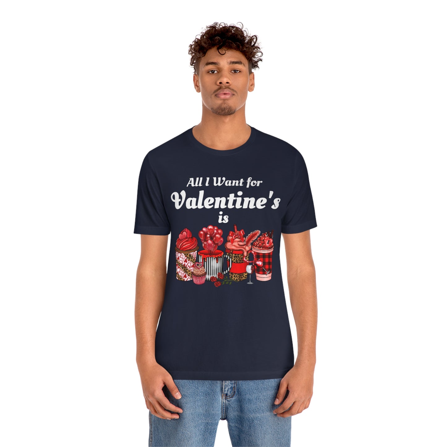 All I want for Valentines is Coffee Tee