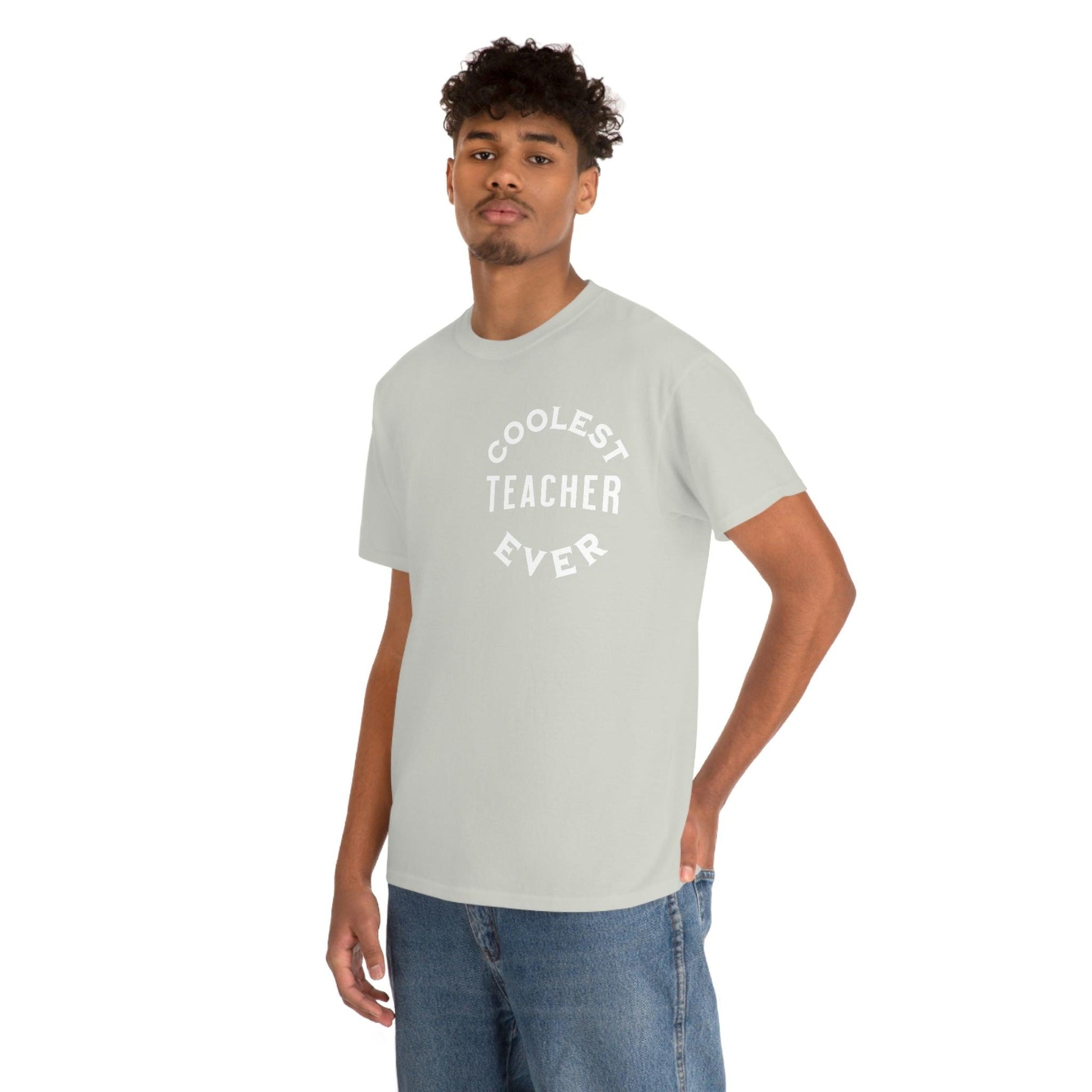 Coolest Teacher Ever Shirt - gift for teachers - teacher appreciation gift - Giftsmojo
