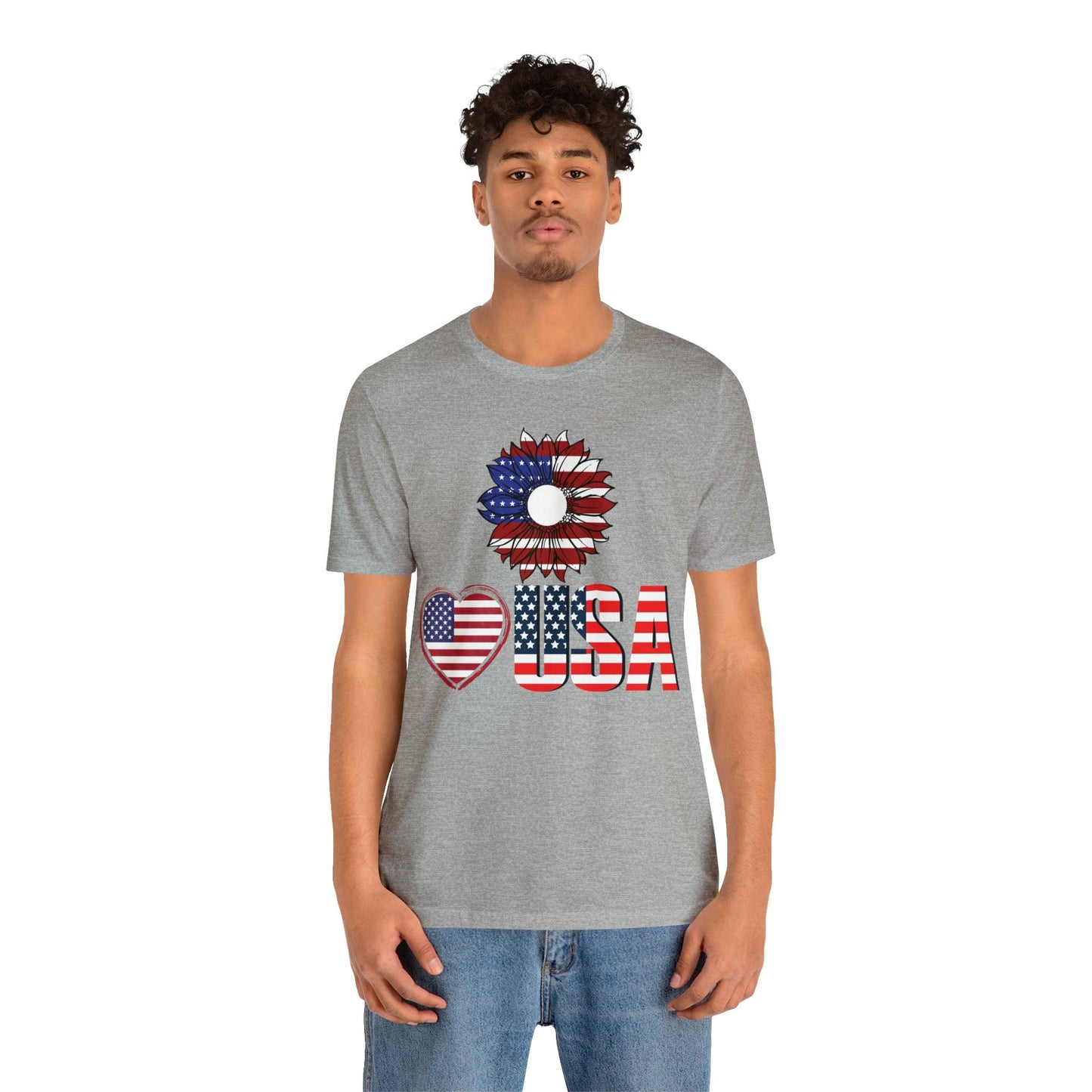 Independence Day shirt, American flag shirt, Red, white, and blue shirt, - Giftsmojo