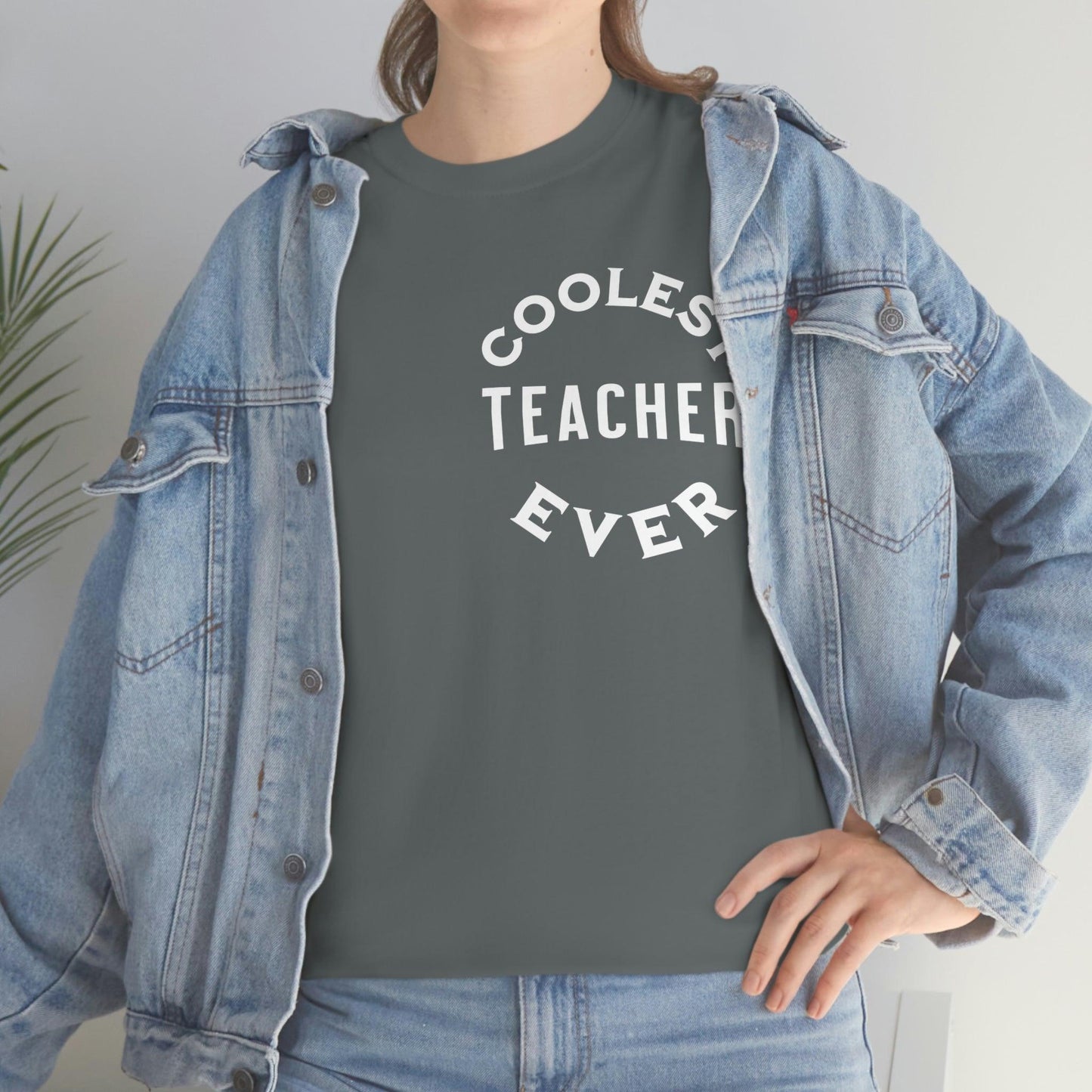 Coolest Teacher Ever Shirt - gift for teachers - teacher appreciation gift