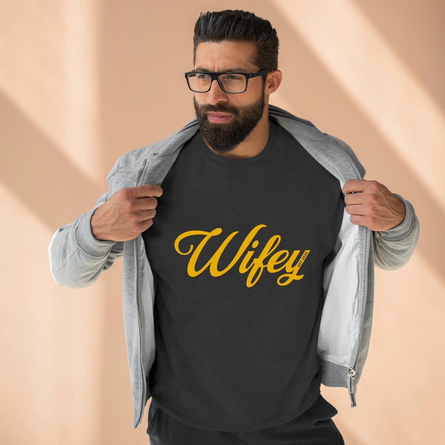 Wifey sweatshirt - Giftsmojo