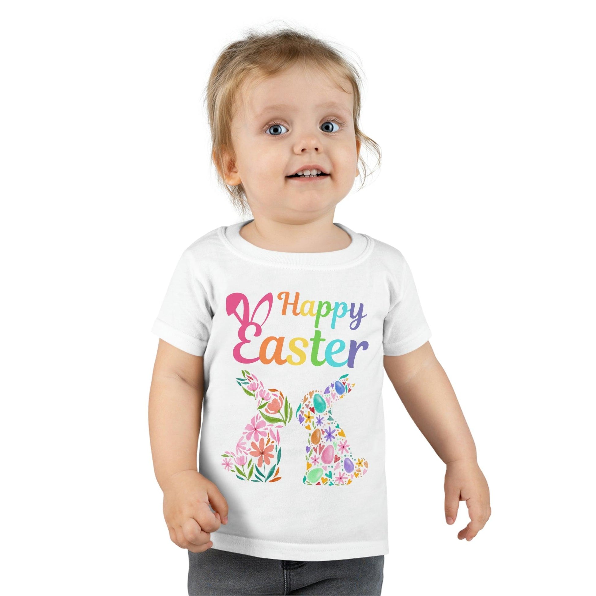 Baby girl easter shirt Baby boy easter shirt toddler easter Toddler T-shirt baby easter outfit first communion gift happy Easter Shirt gift - Giftsmojo