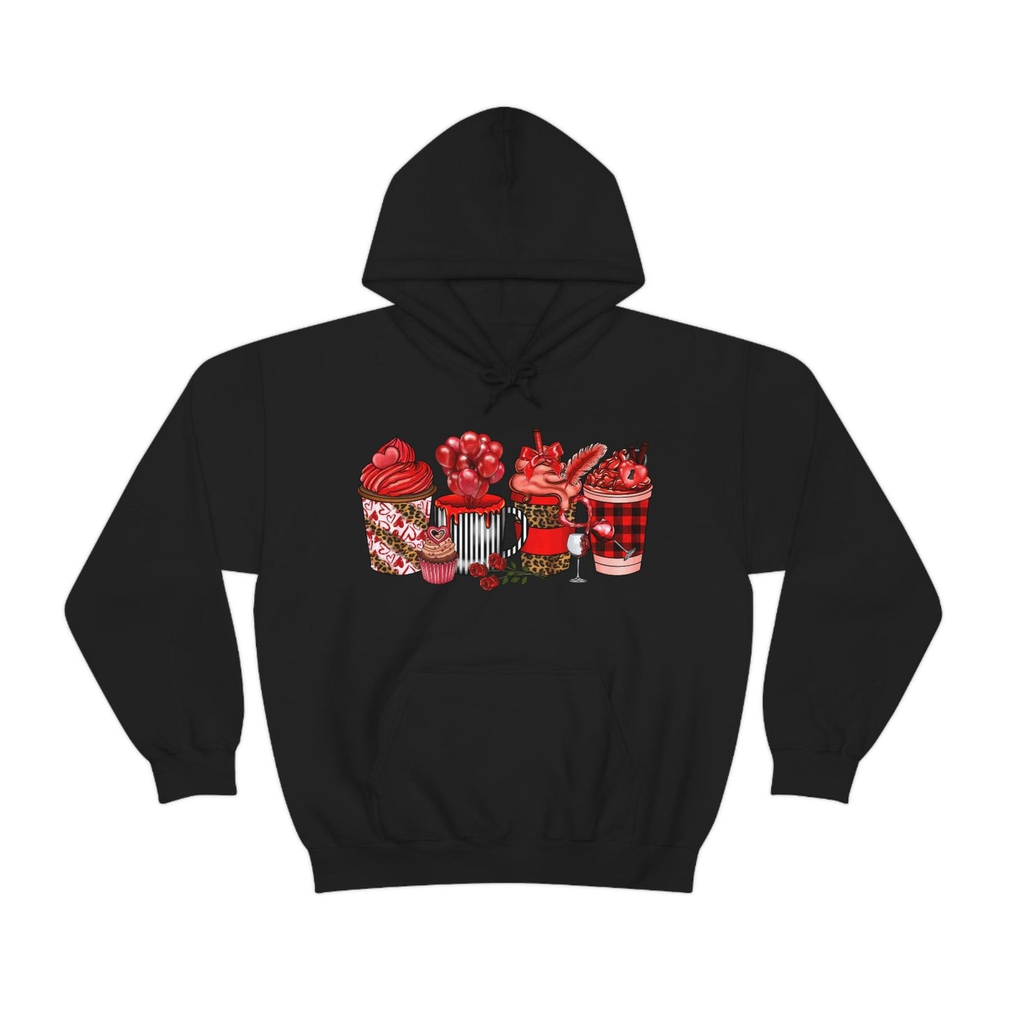 Valentine's day Hooded Sweatshirt (this is all i want for valentine) - Giftsmojo