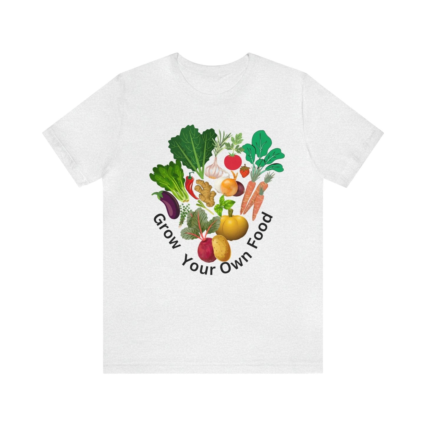 Shirt for Gardeners, Garden Tshirt, Grow Your Own Food shirt, Gift for Gardener, Garden Shirt for Women, Homesteader Shirt, Garden Graphic Tee - Giftsmojo