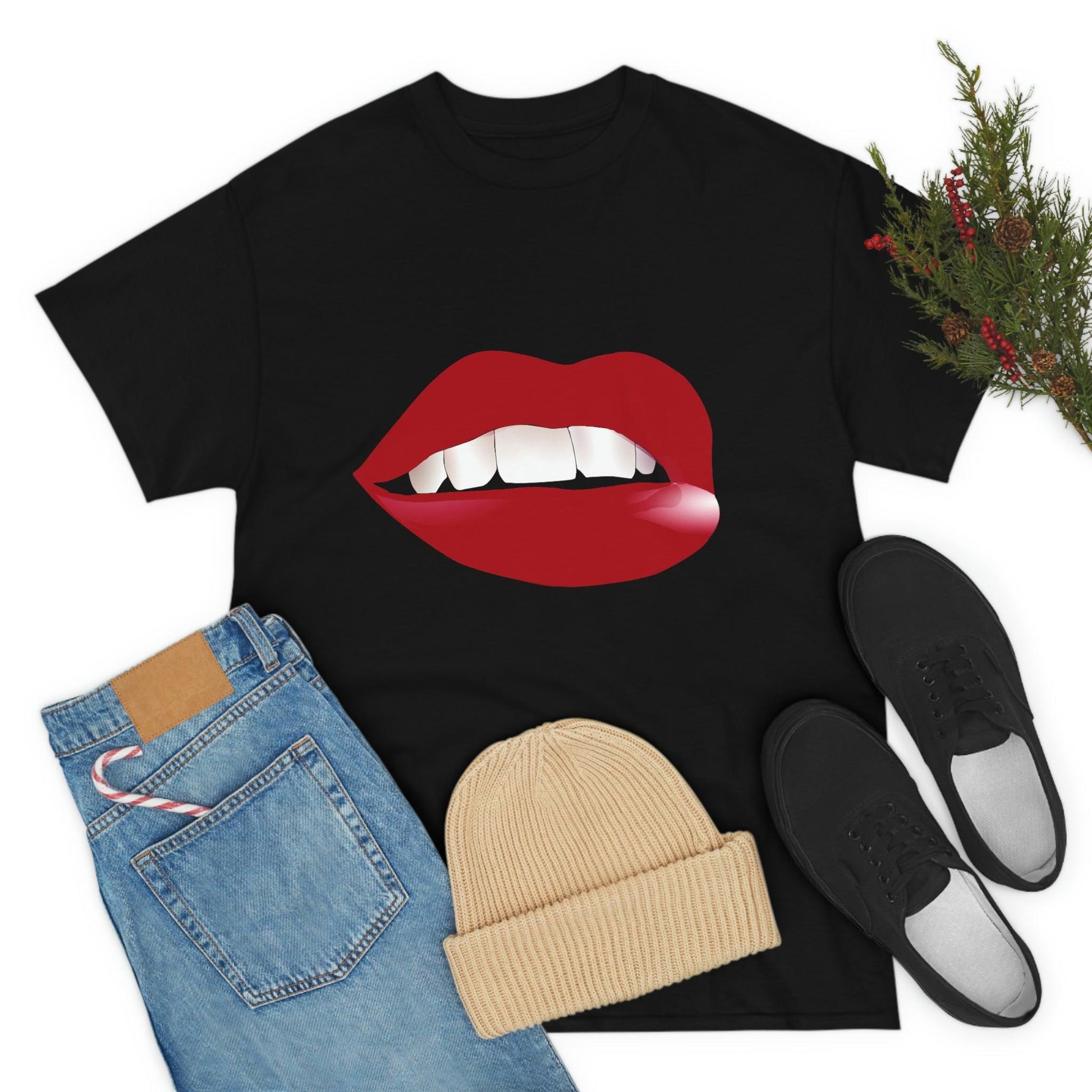 Lips Tee - Giftsmojo