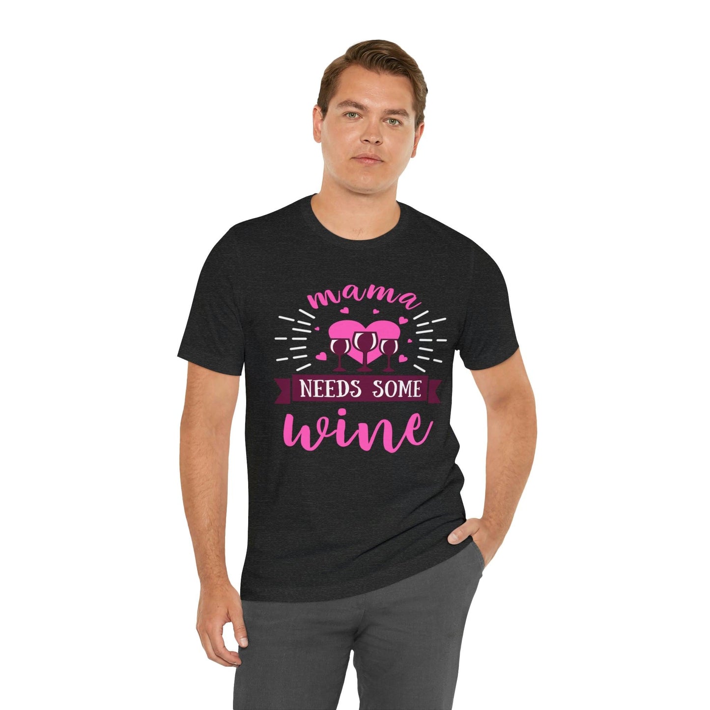 Mama Needs Some Wine Shirt, Wine Shirt, Gift For Mom, Drinking Shirt, Gift For Wife, Funny Wife Shirt, Wine Lover Shirt, Funny Mom Shirt - Giftsmojo