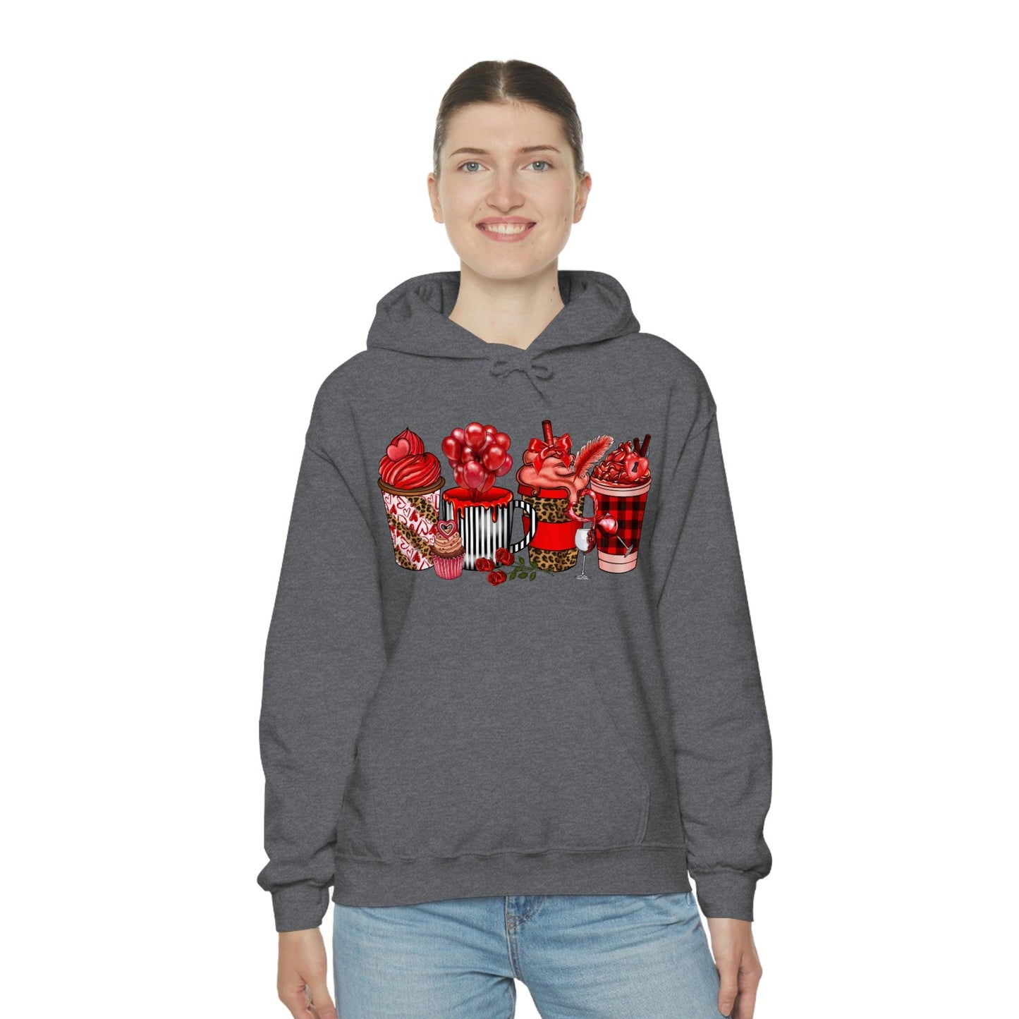 Valentine's day Hooded Sweatshirt (this is all i want for valentine) - Giftsmojo