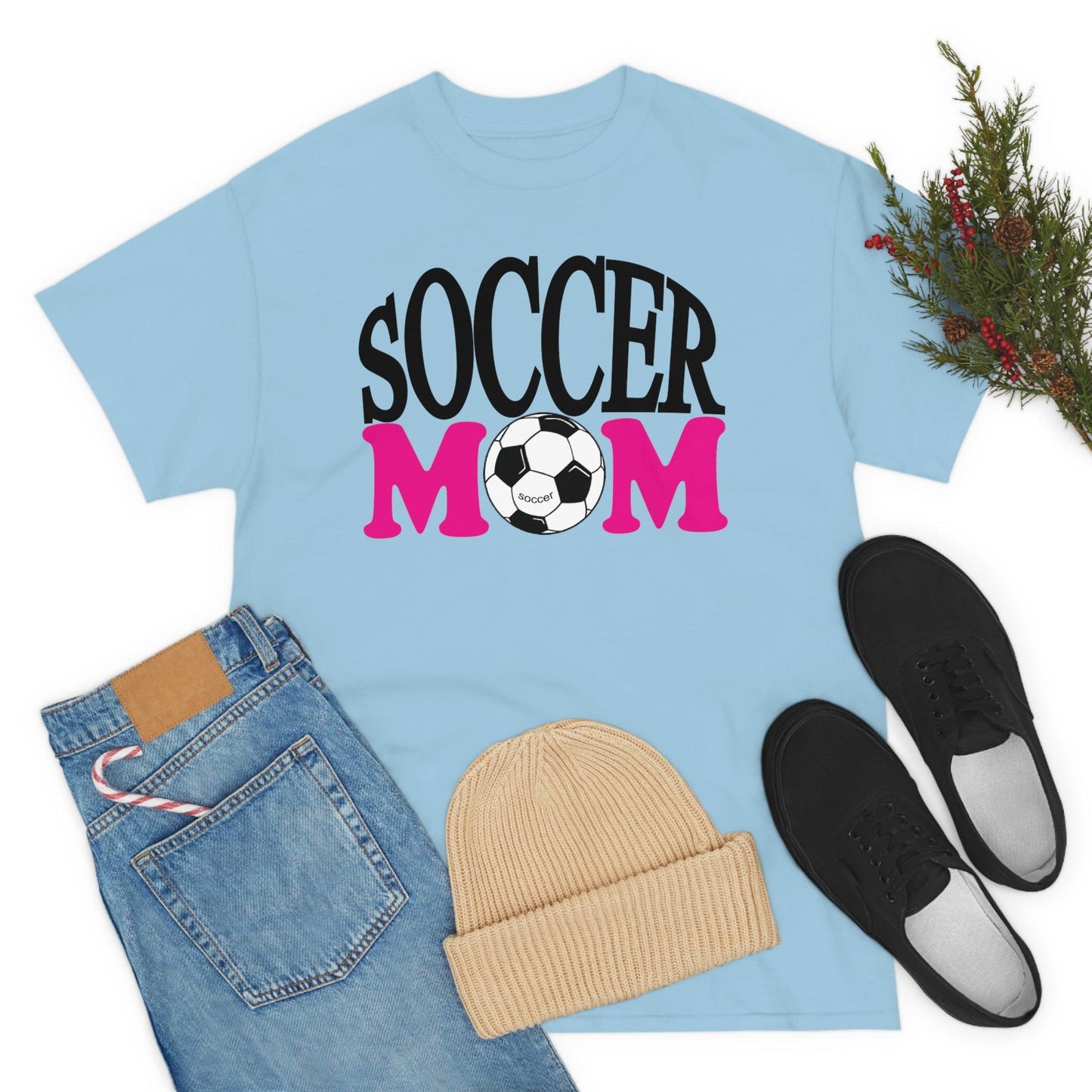 Soccer Mom Tee - Giftsmojo