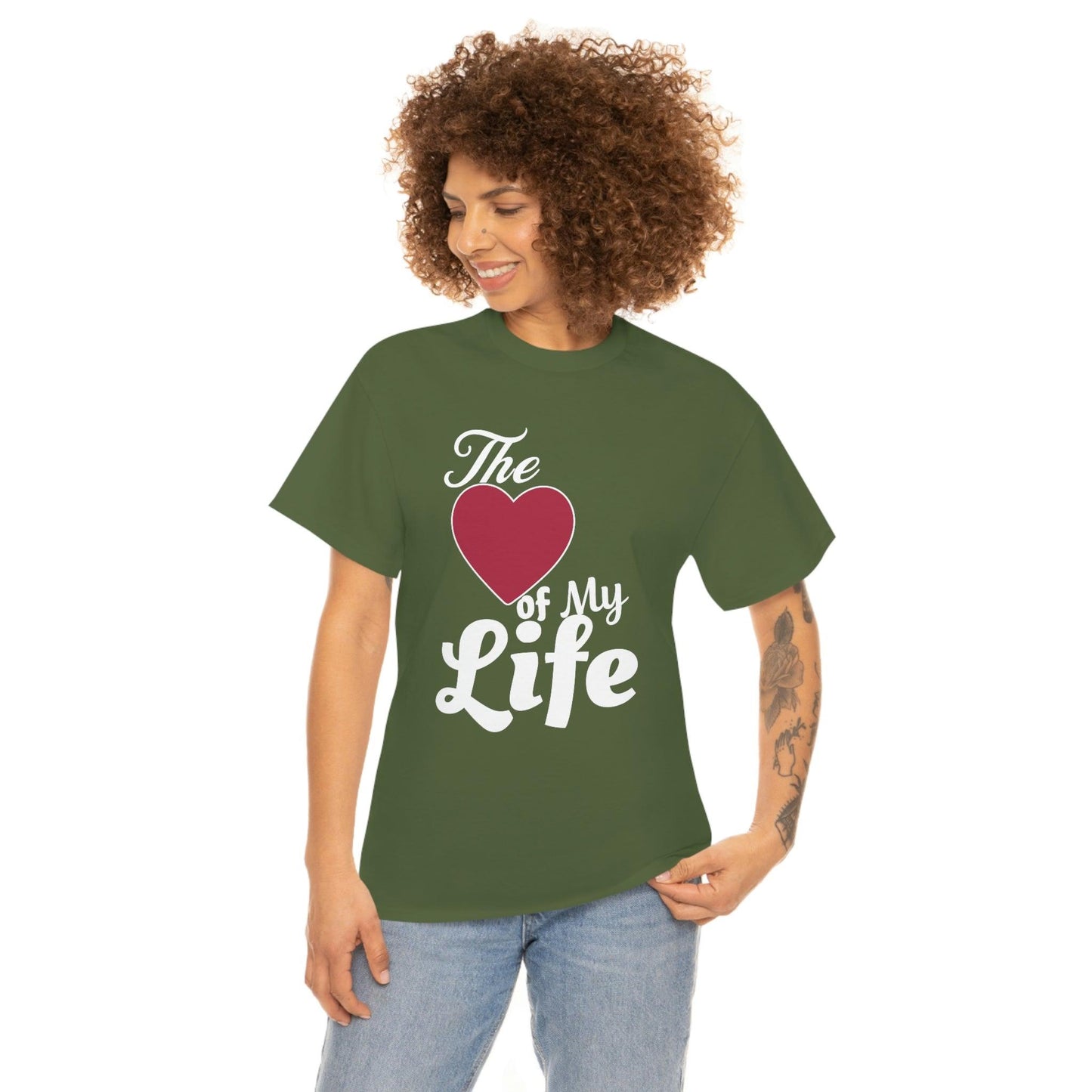 Love Heart Shirt - Giftsmojo