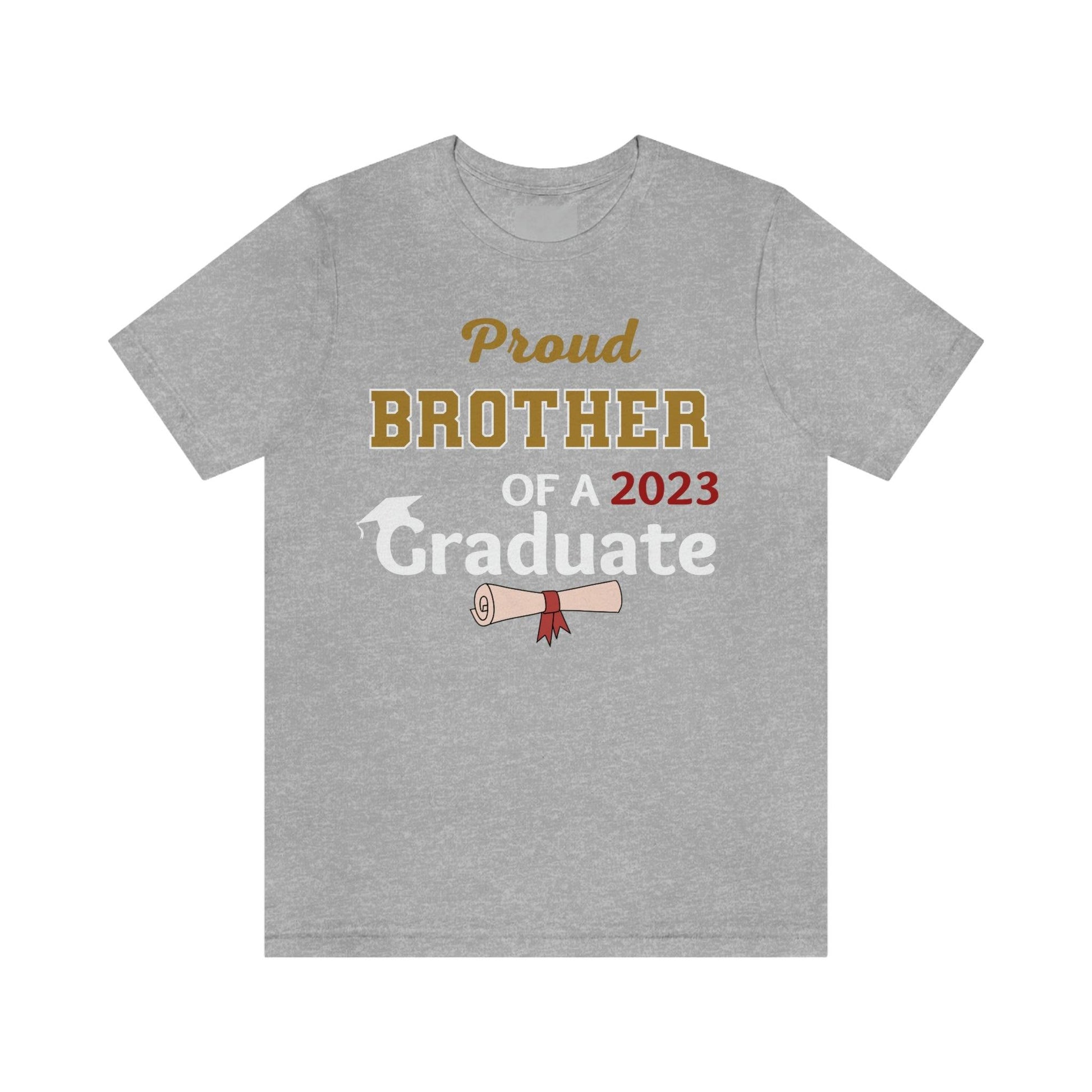 Proud Brother of a Graduate shirt - Graduation shirt - Graduation gift - Giftsmojo