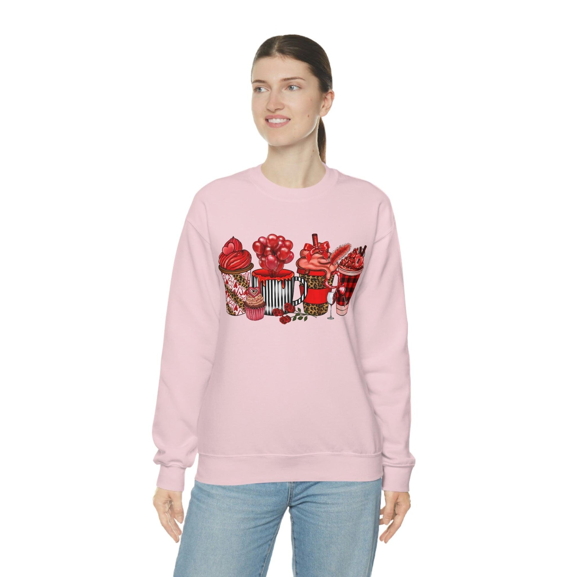 Valentine's Day Sweatshirt - Giftsmojo