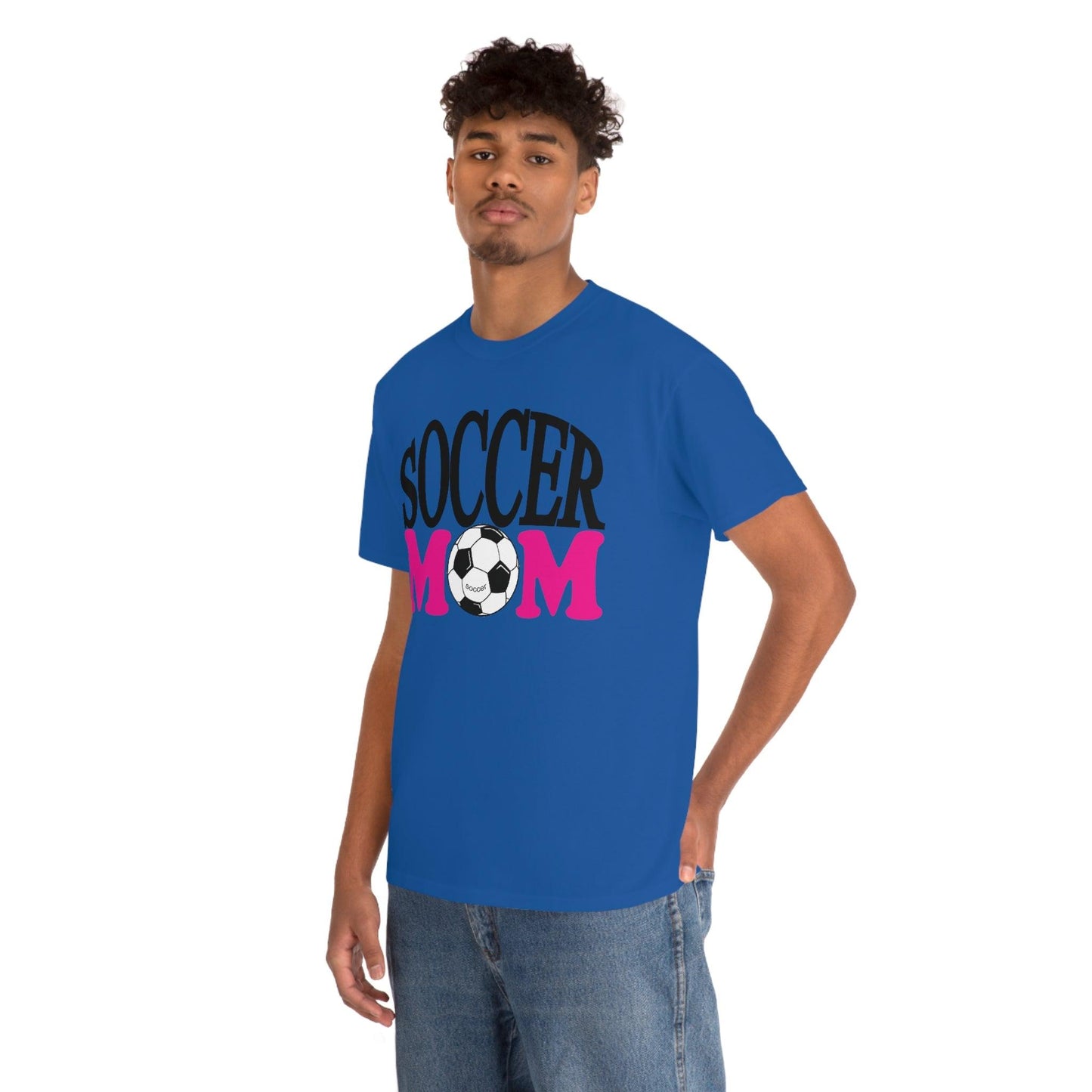 Soccer Mom Tee - Giftsmojo