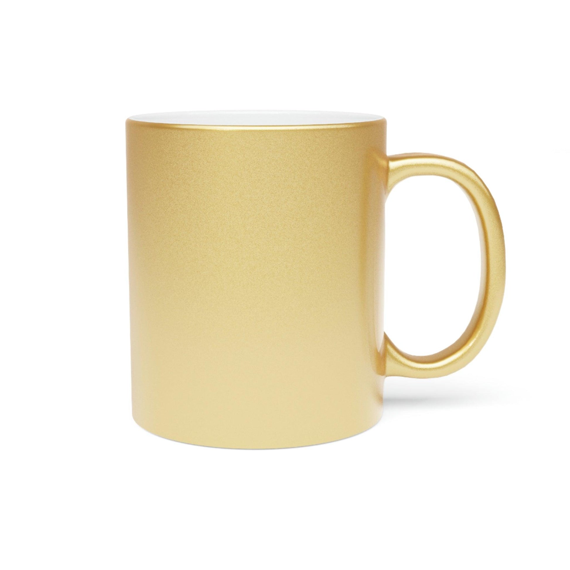 Metallic Mug, Gold Mug - Giftsmojo