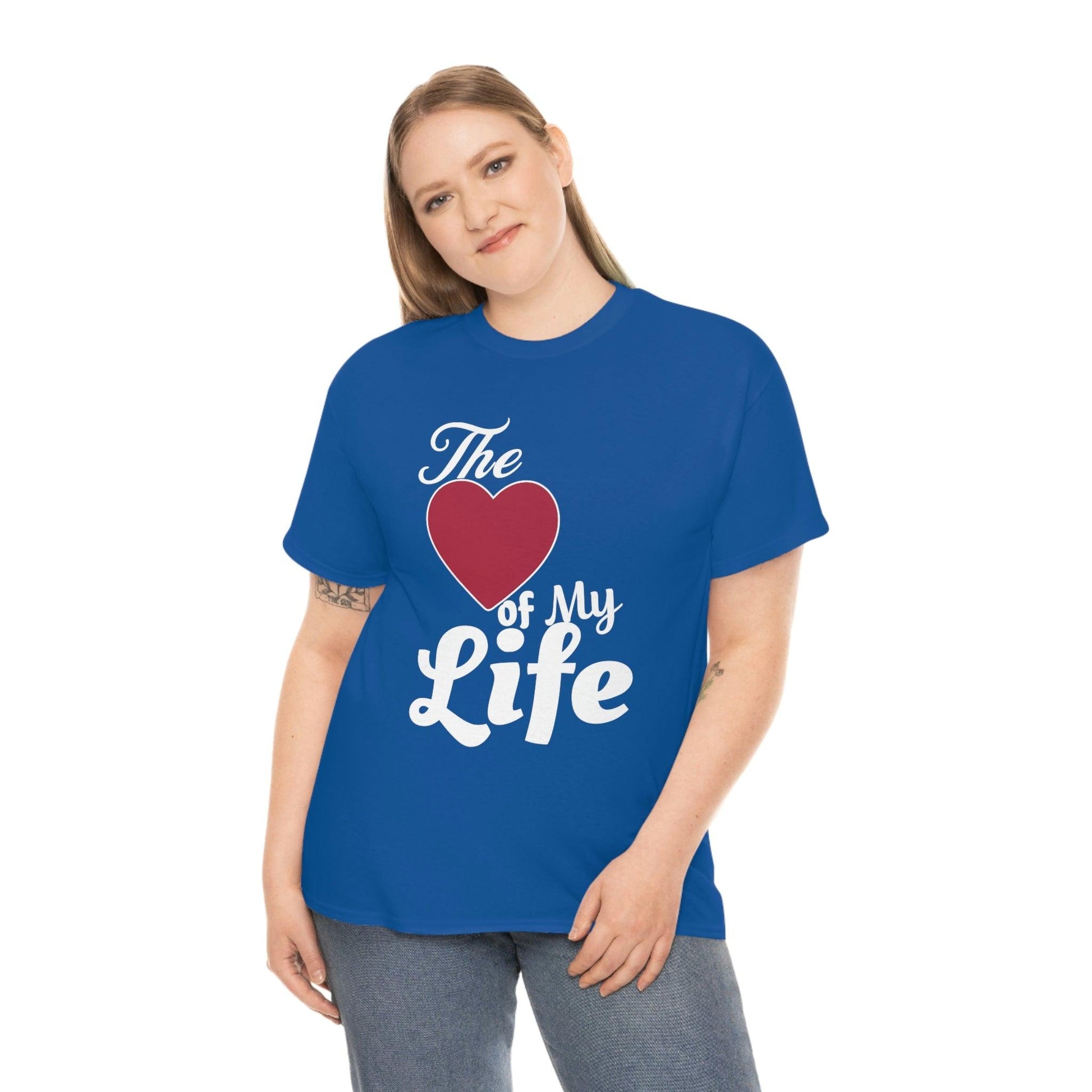 Love Heart Shirt - Giftsmojo