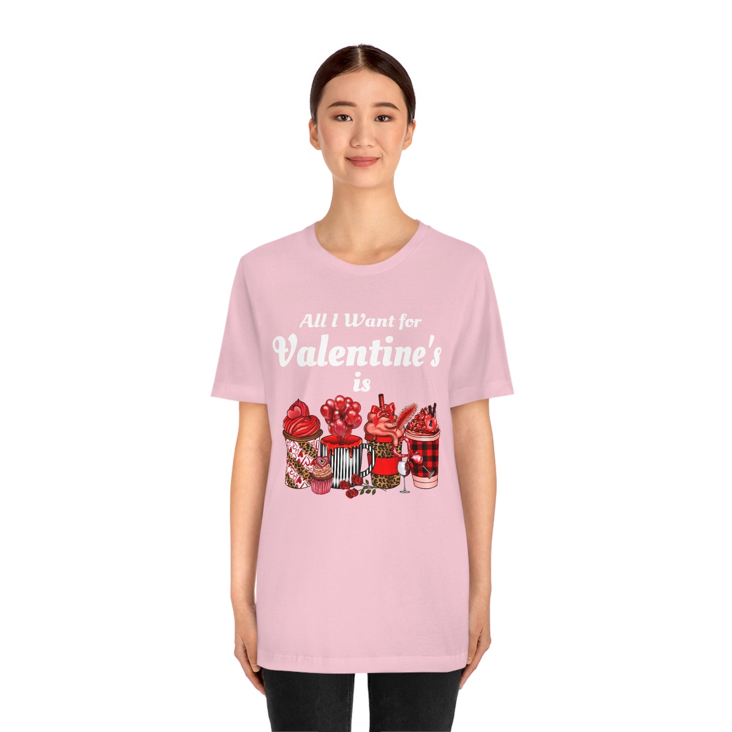 All I want for Valentines is Coffee Tee