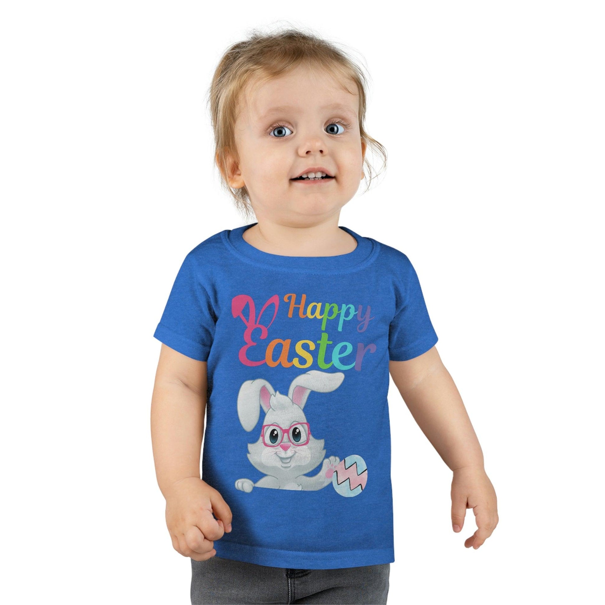 Happy Easter shirt Toddler T-shirt - Giftsmojo