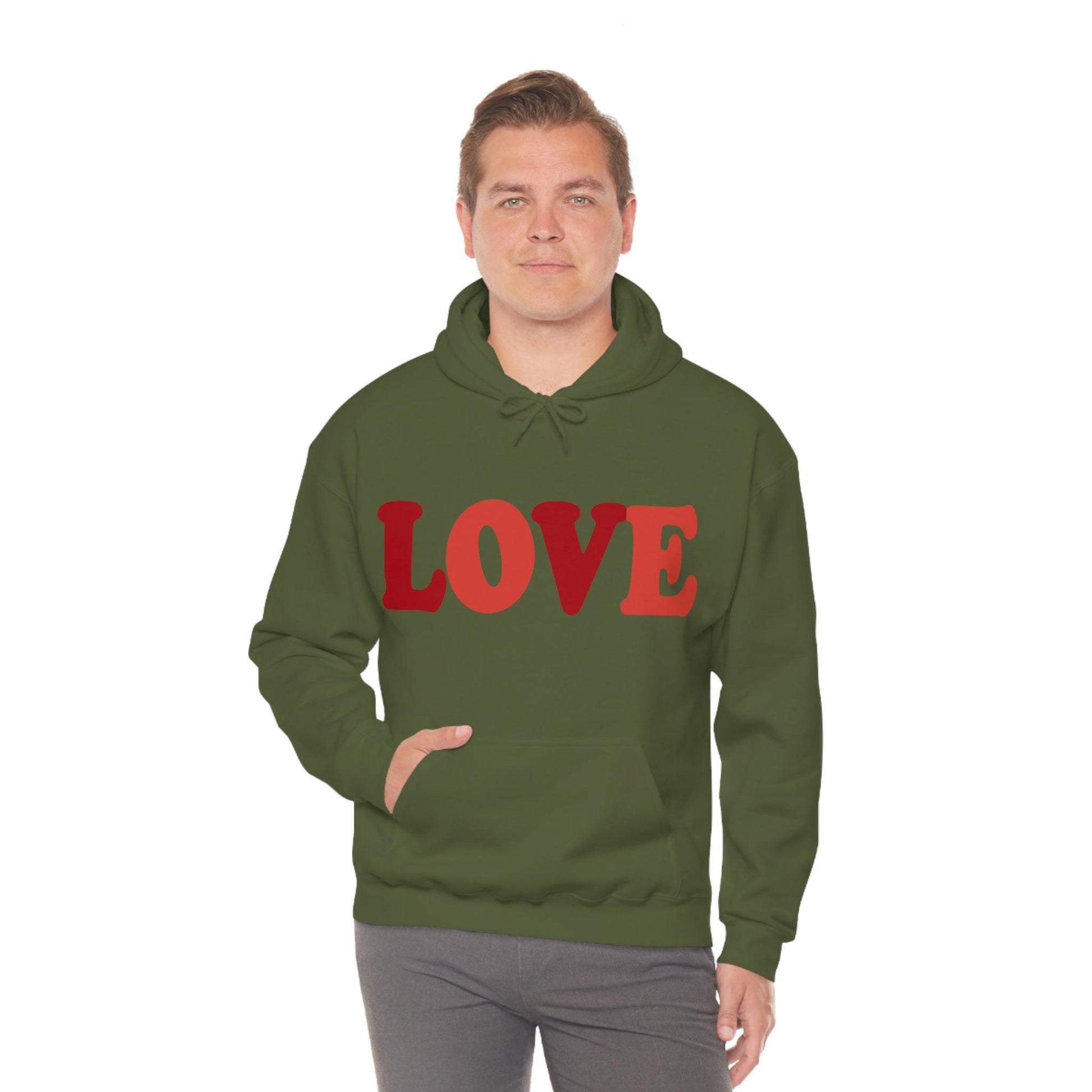 Love colors Sweatshirt - Giftsmojo