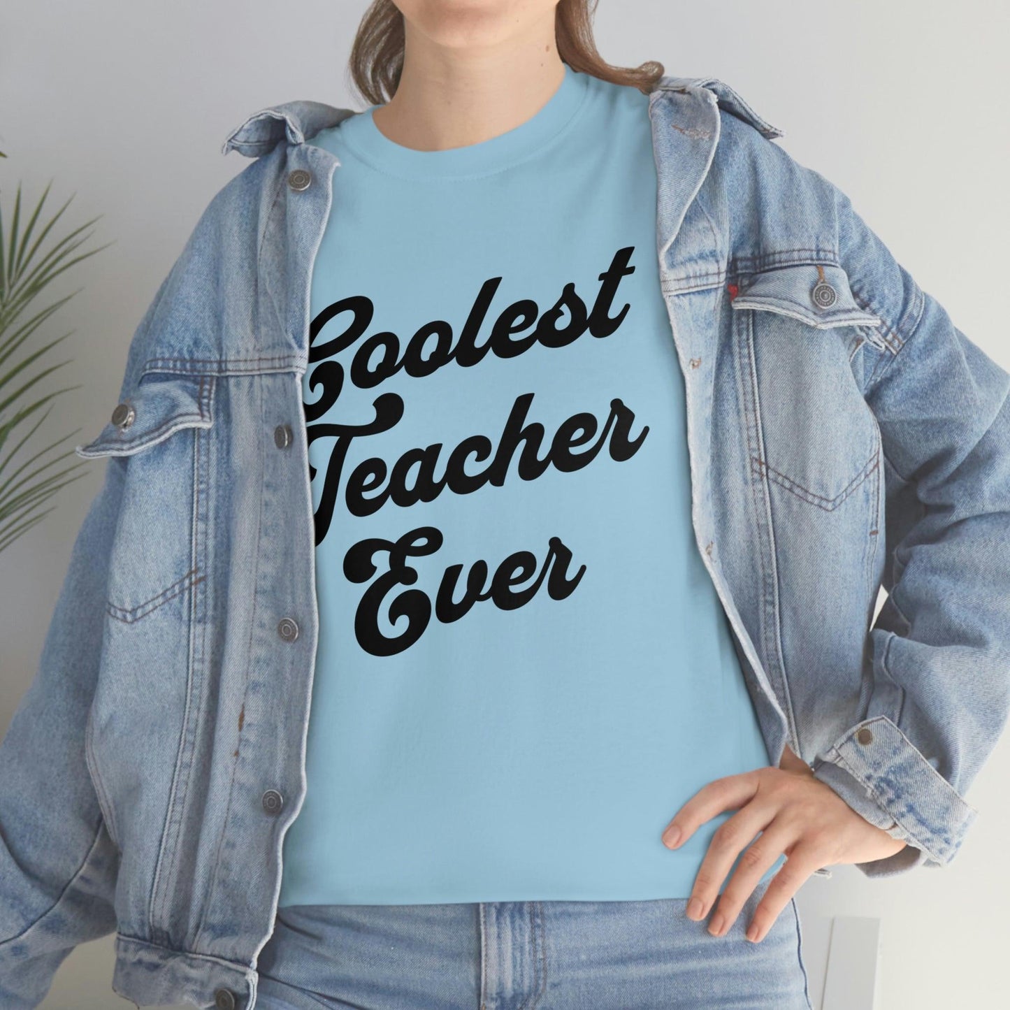 Coolest Teacher Ever Shirt - Giftsmojo