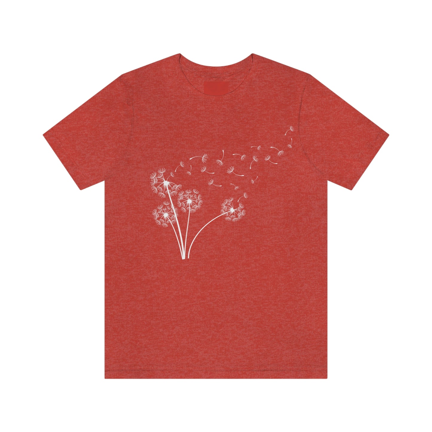 Dandelion Shirt, Boho Windflower Shirt, Dandelion Shirt for Her, Windflower Tee, Meditation Gift, Yoga Shirt, Inspirational Shirt, Bday Tees