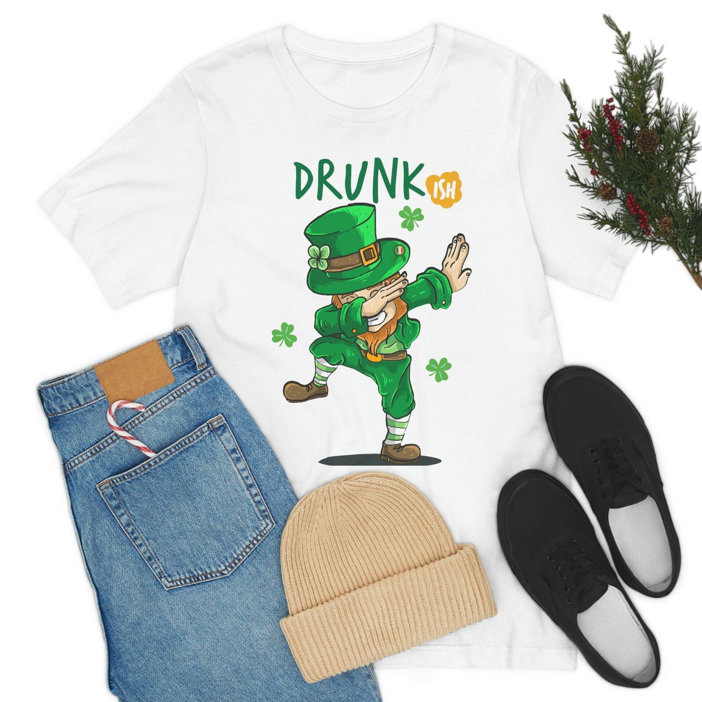 Funny St Patrick's Day shirt Lucky Shamrock shirt shenanigans shirt St Paddys day shirt - Day drinking shirt Drunk ish shirt