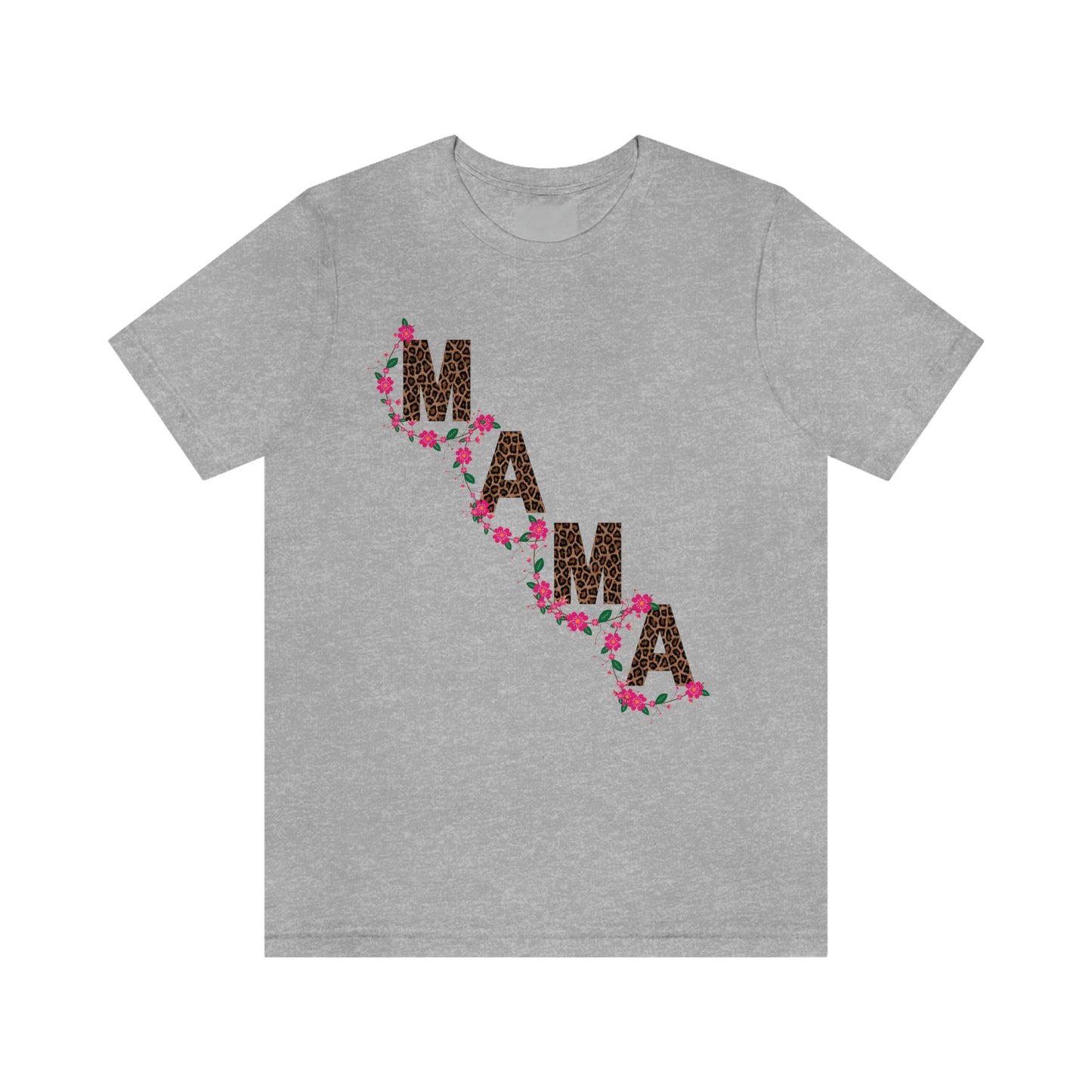 Leopard print Mama shirt - Leopard Mama Shirt mothers day shirt new mom shirt