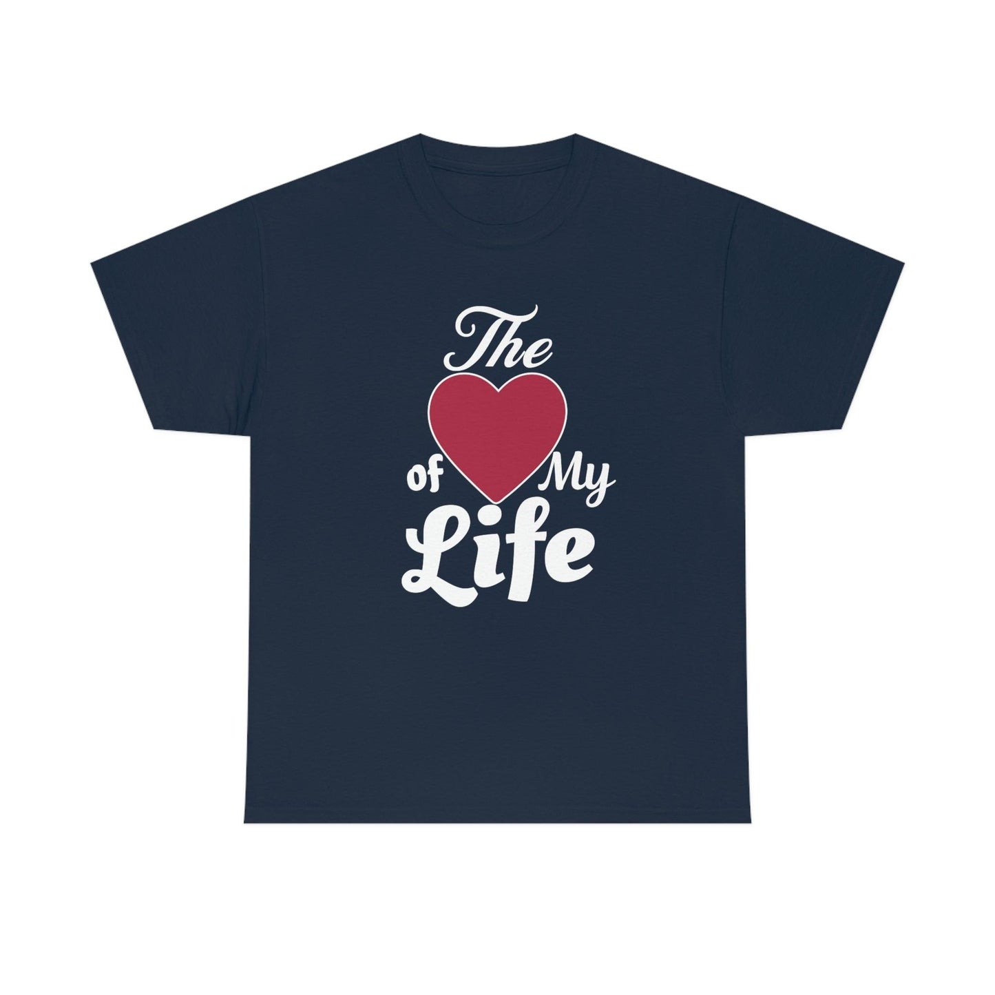 Love Heart T-Shirt - Giftsmojo
