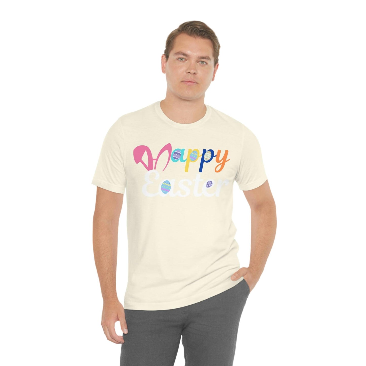 Happy Easter Tshirt, Easter gift for Adults - Giftsmojo