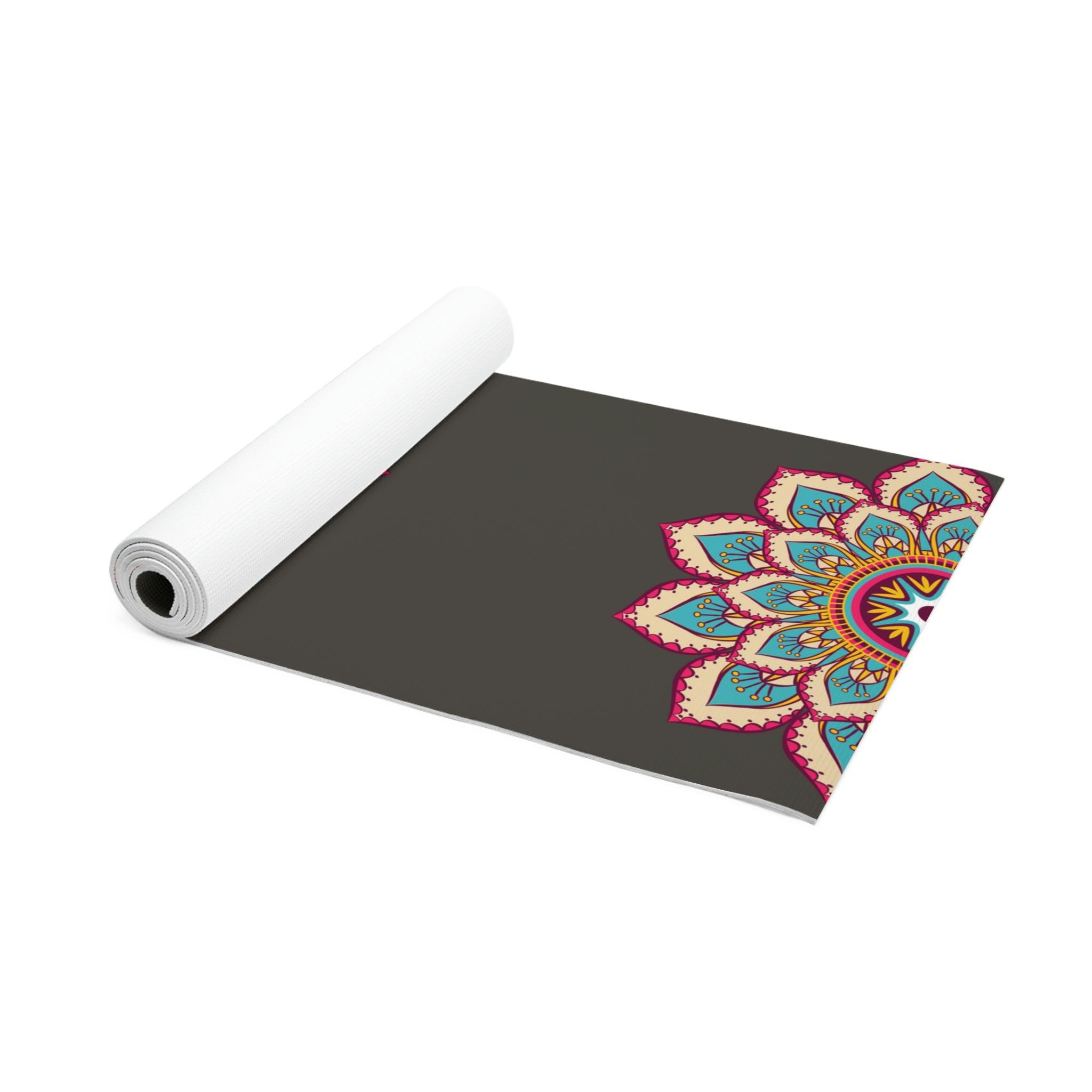 Printed exercise hot sale mats