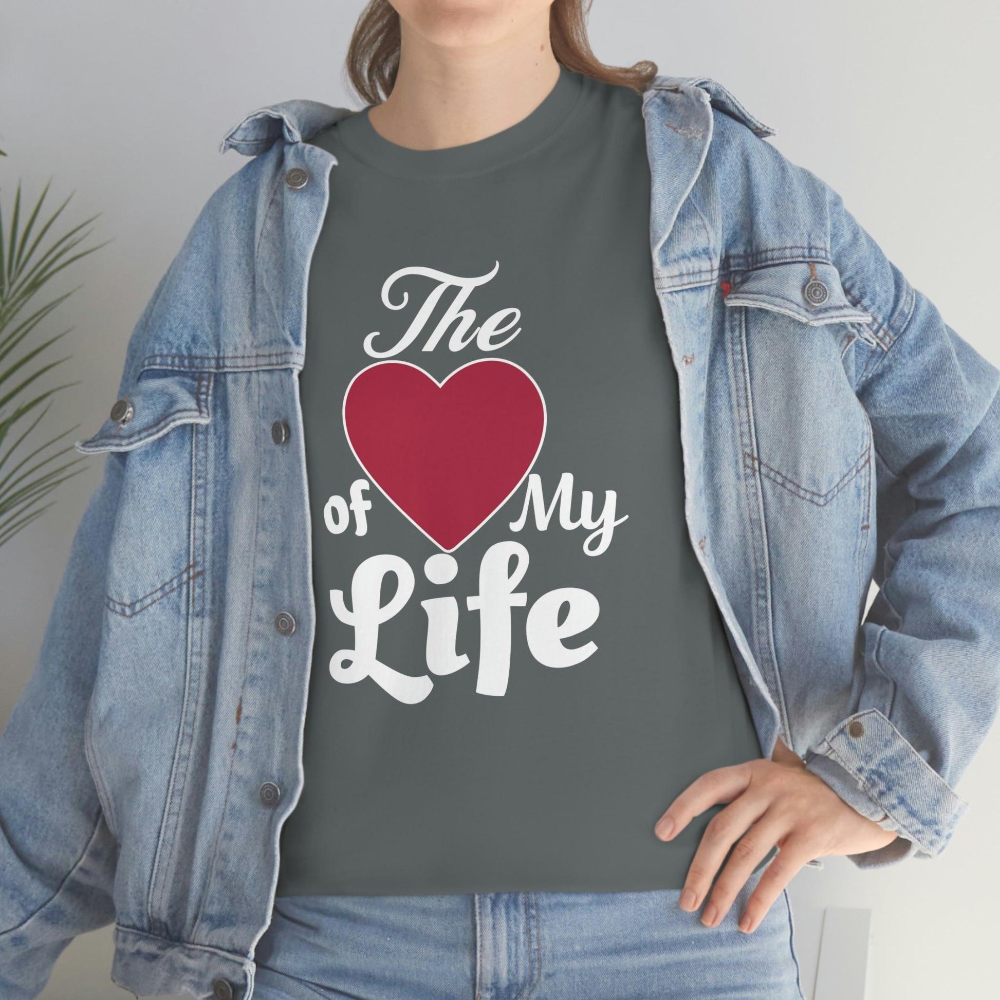 Love Heart T-Shirt - Giftsmojo