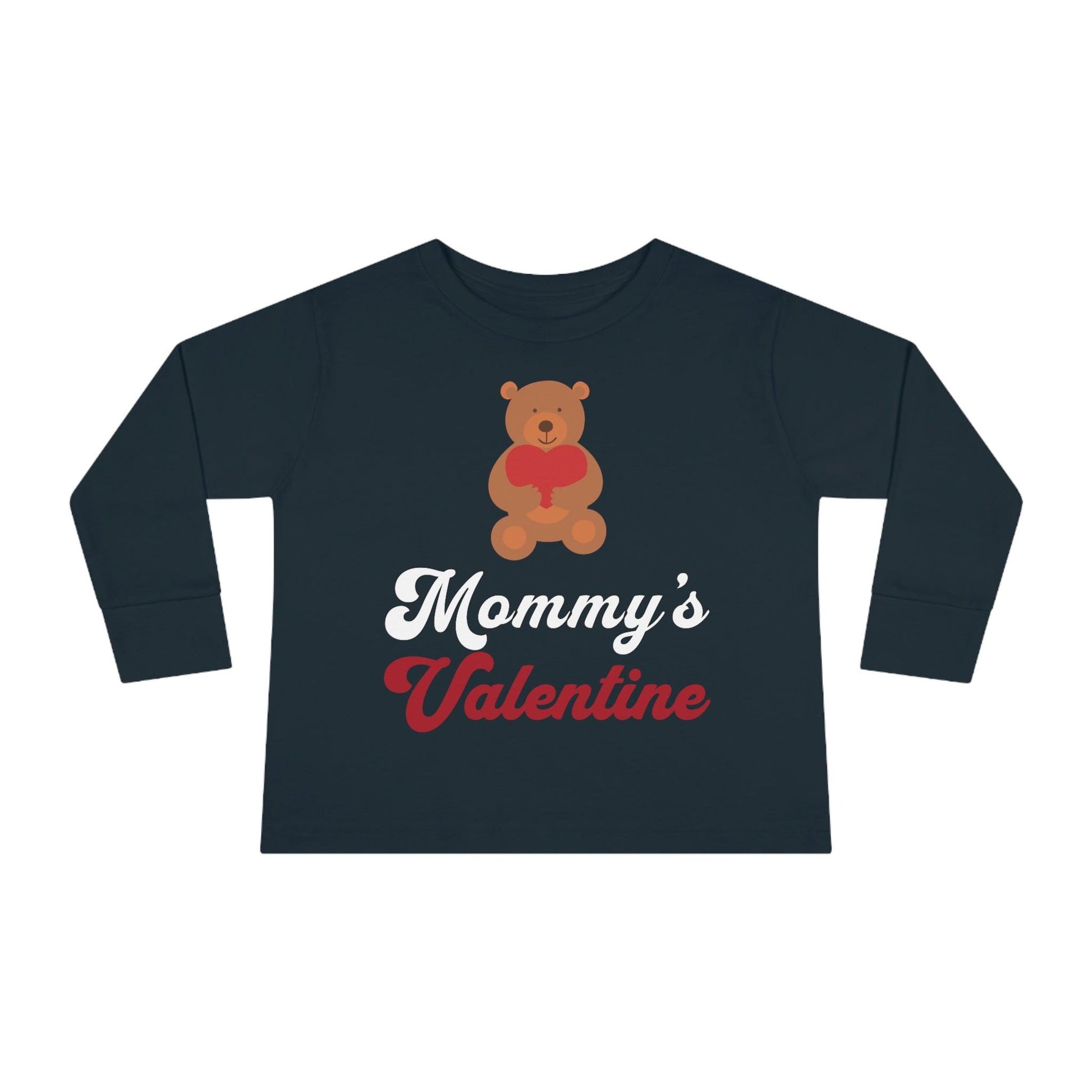 Mommy's Valentine - Kids Valentine day shirt - Giftsmojo