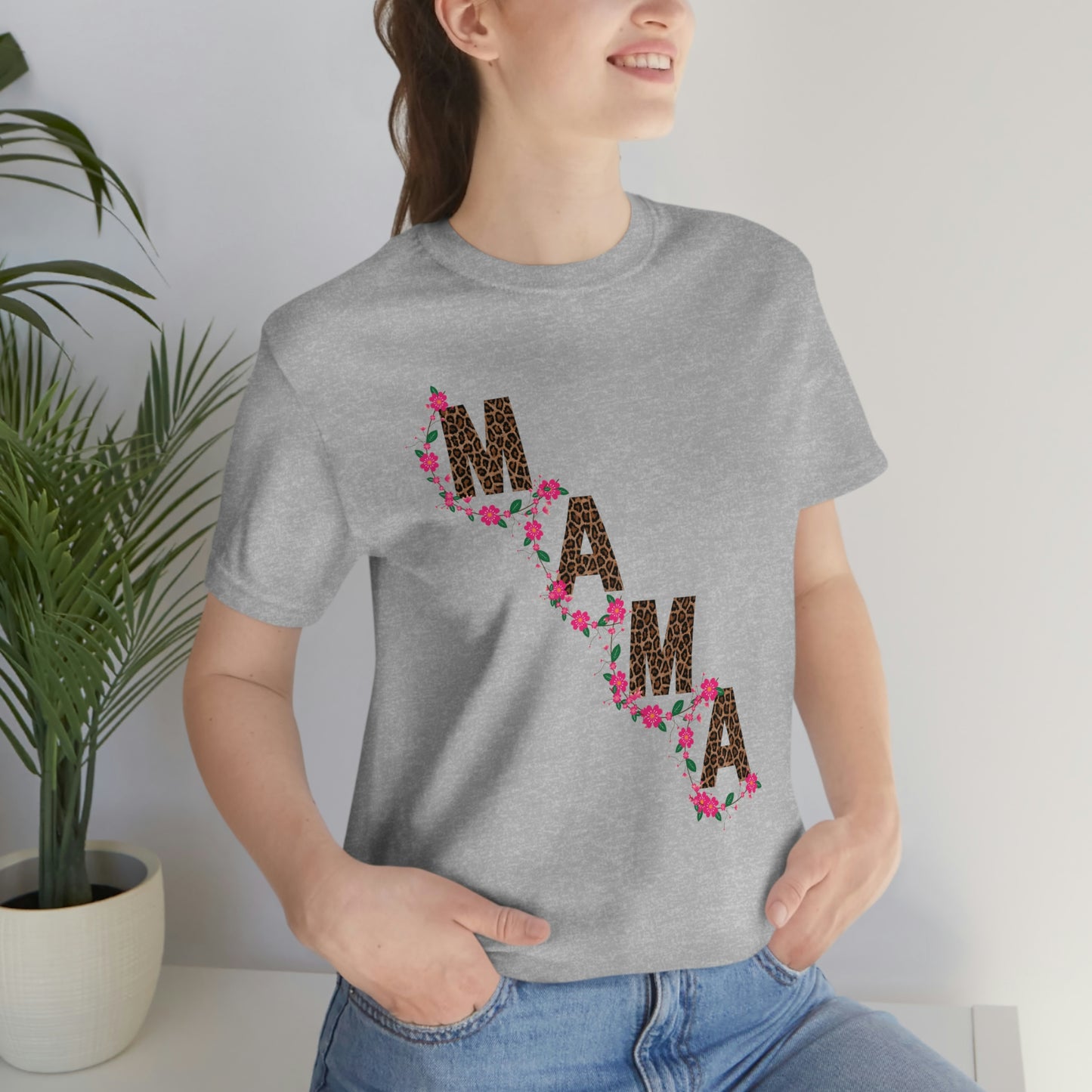 Leopard print Mama shirt - Leopard Mama Shirt mothers day shirt new mom shirt