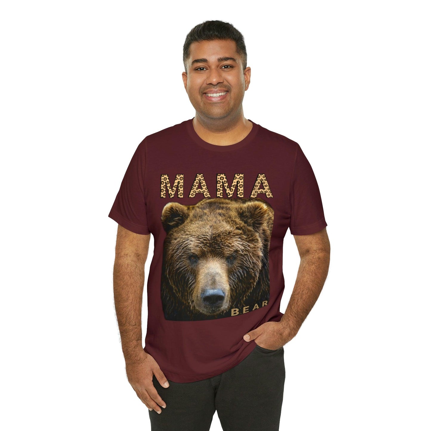 Mothers day shirt | Leopard Print Mama Bear Shirt | Mama Bear Tshirt, Funny mom shirt | best mom shirt | Momma Bear, Mama Bear Gift, - Giftsmojo