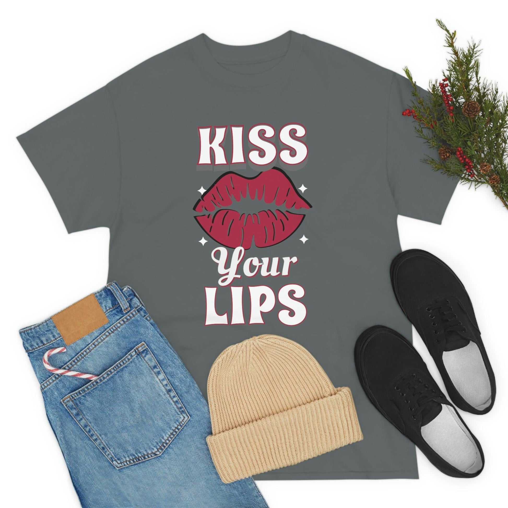 Valentines Day Lips shirt - Giftsmojo