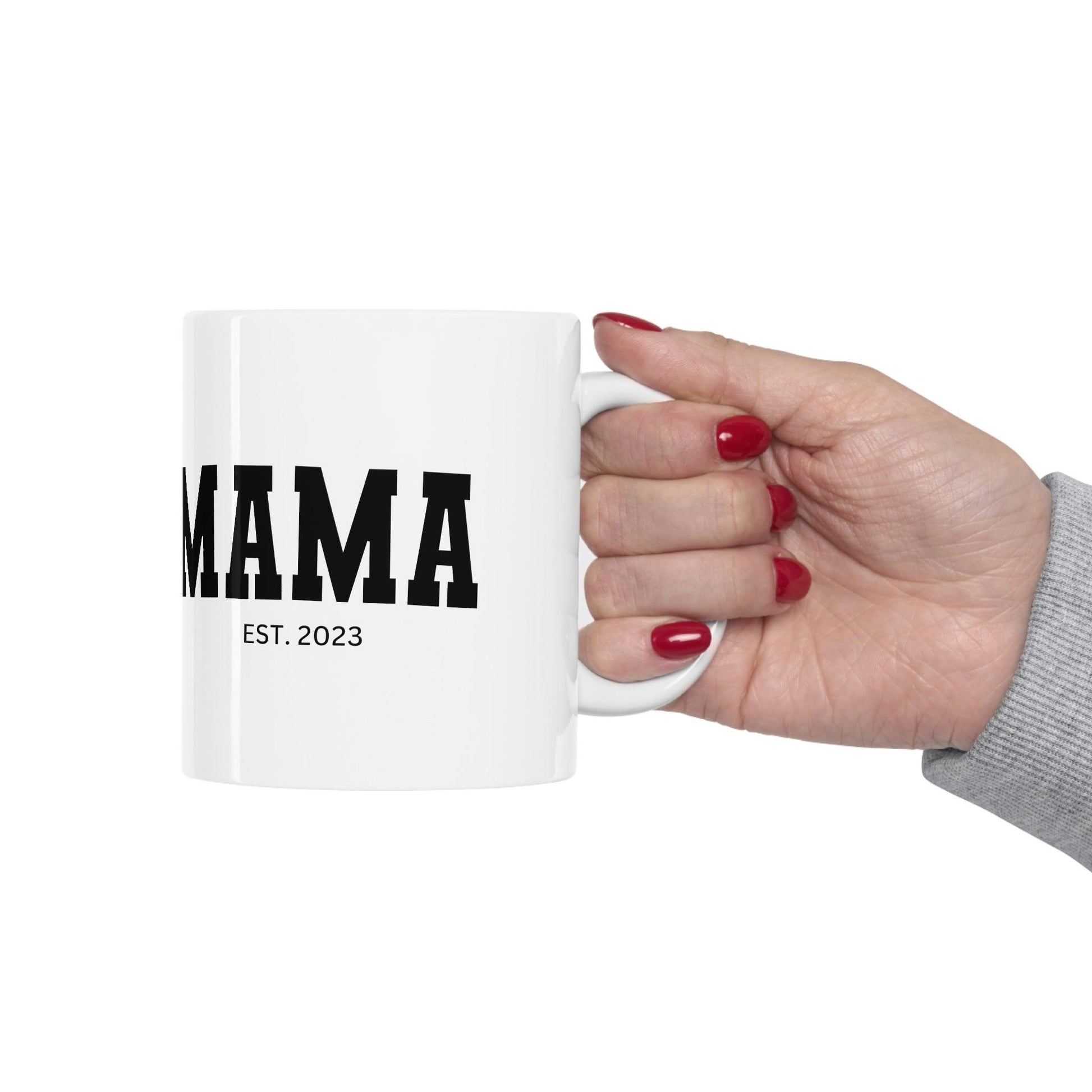 Best Mama Ever Mug, gift for mom on mothers day, Birthday gift for mom, gift for her, coffee mug for her, hot cocoa mug, gift for coffee lover - Giftsmojo