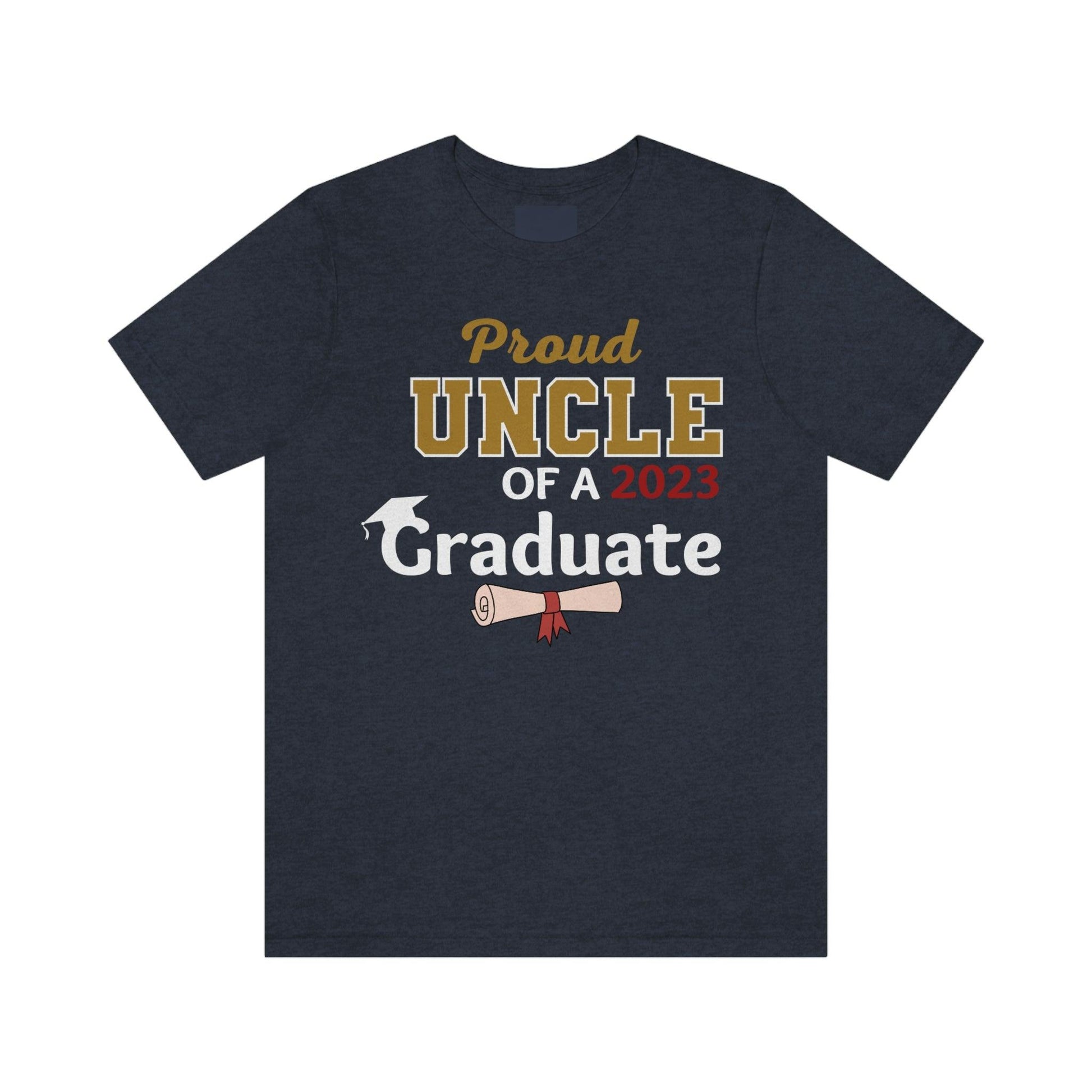 Proud Uncle of a Graduate shirt - Graduation shirt - Graduation gift - Giftsmojo