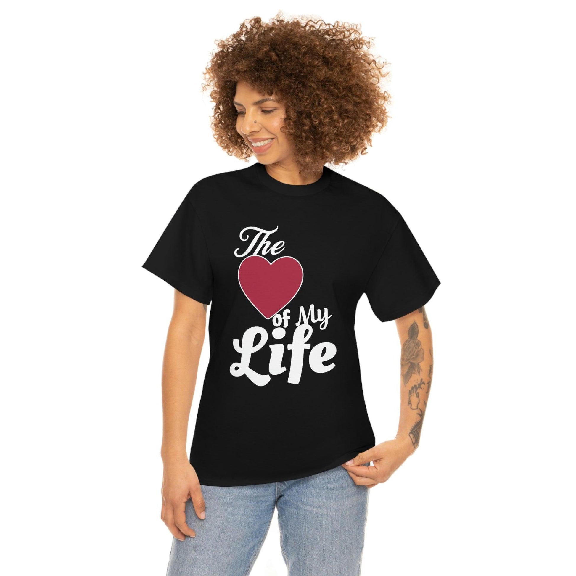 Love Heart Shirt - Giftsmojo