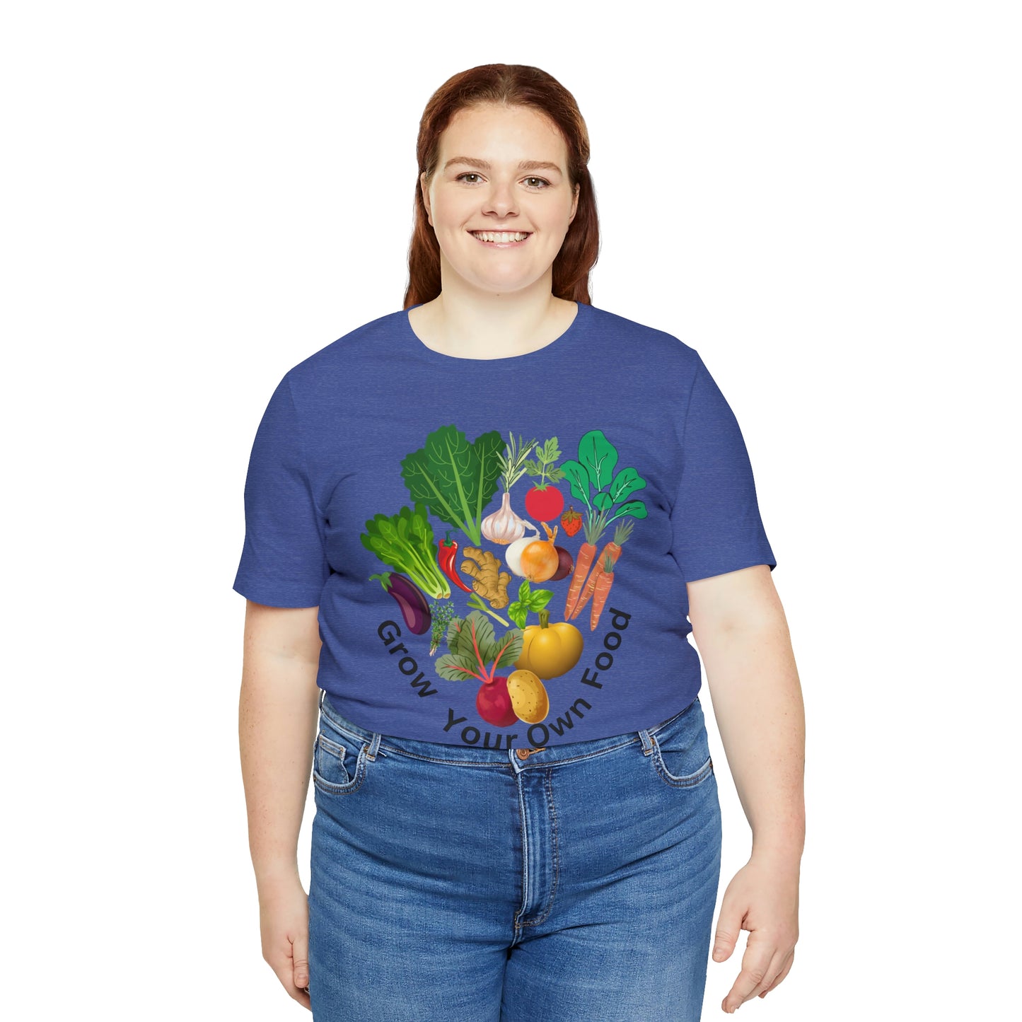 Shirt for Gardeners, Garden Tshirt, Grow Your Own Food shirt, Gift for Gardener, Garden Shirt for Women, Homesteader Shirt, Garden Graphic Tee