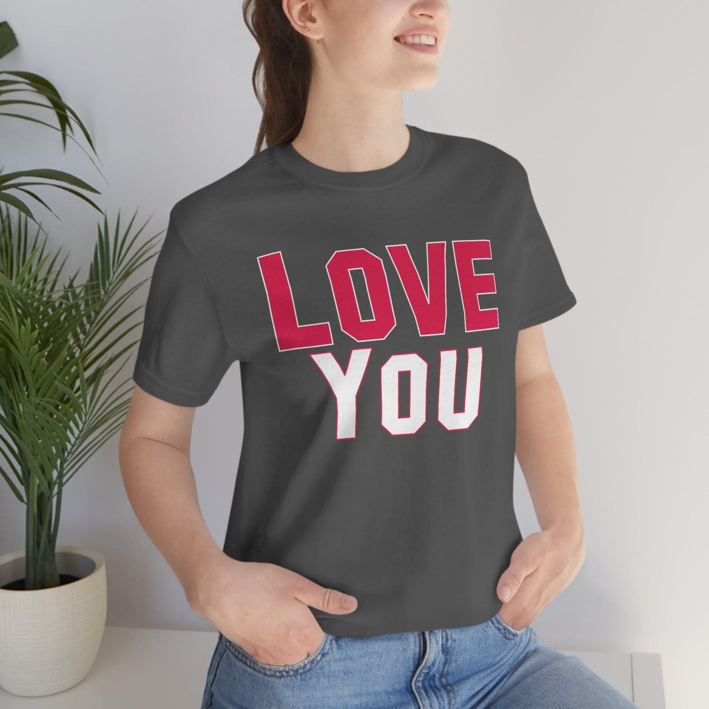 Love you Tee - Giftsmojo