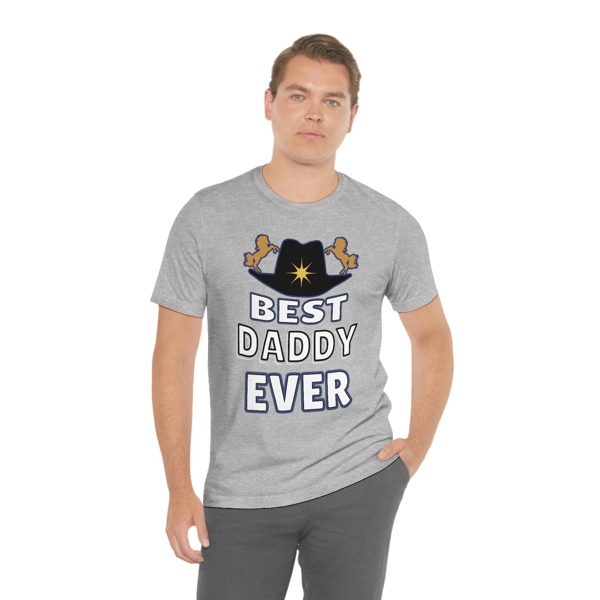 Best Daddy Ever Shirt - Gift for dad - Giftsmojo