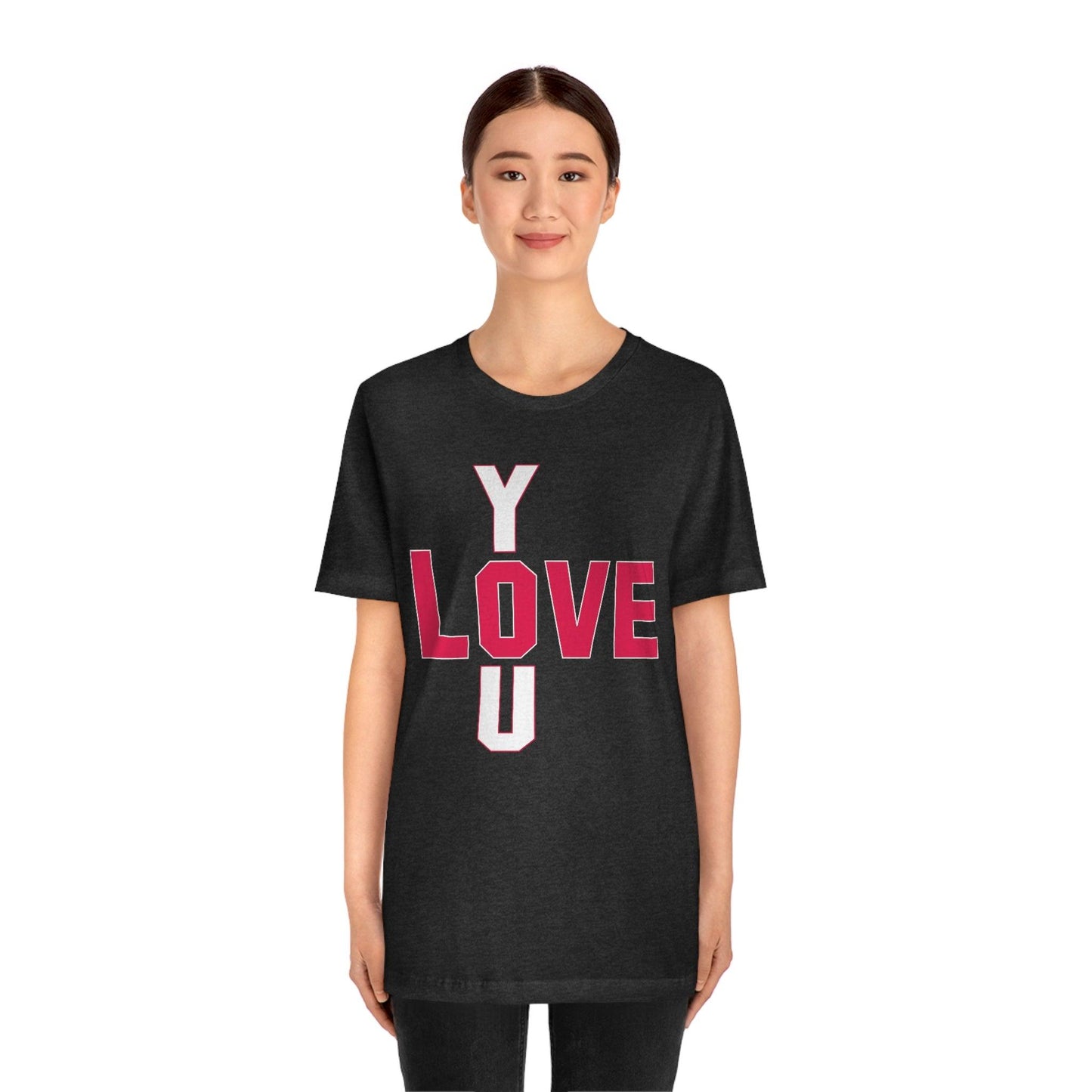 Love you Tshirt - Giftsmojo