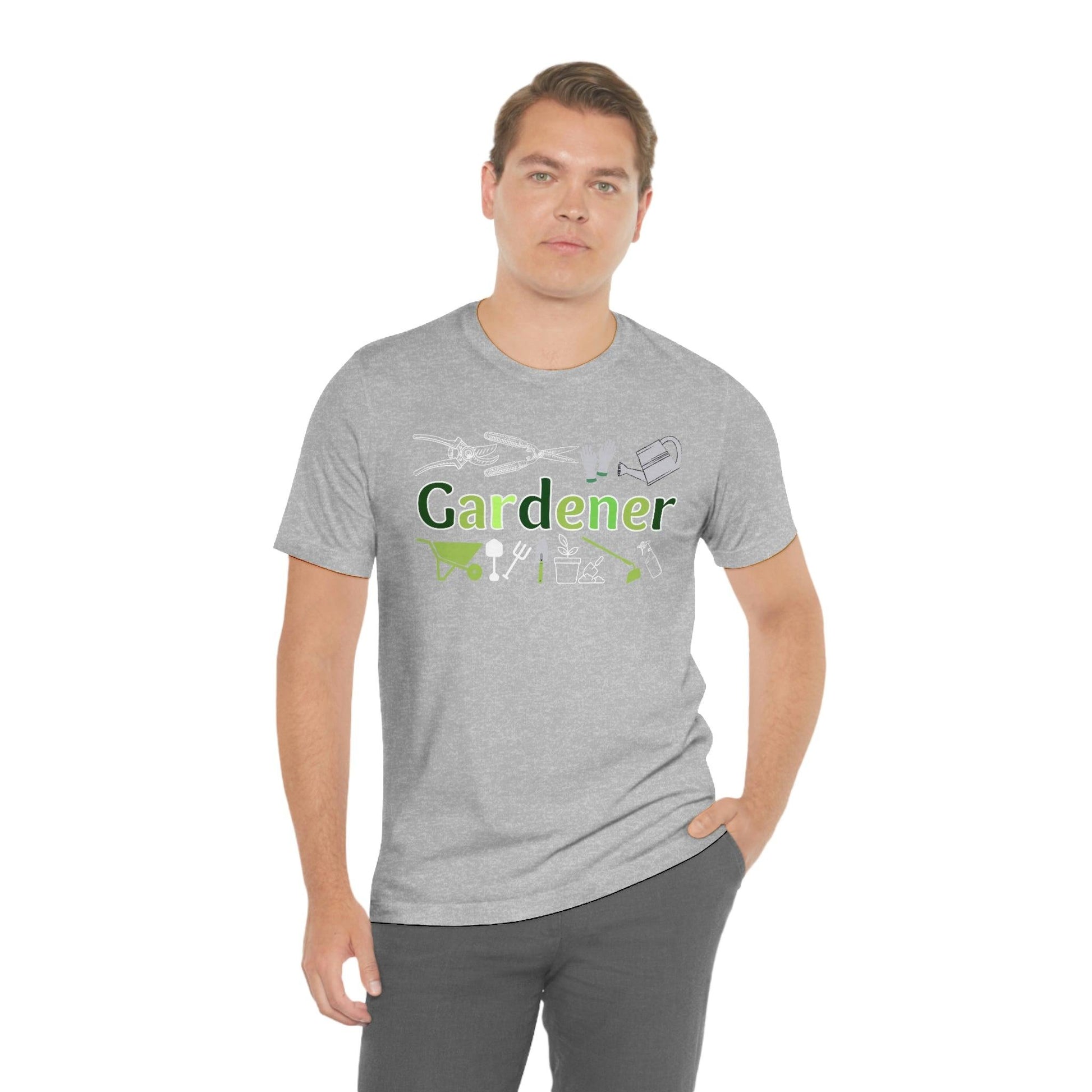 Gardener shirt Garden t-shirt Nature lover shirt Botanical Shirt Plant Lover Shirt Gardener Gift, Garden Shirt, Garden Tee Farmer Shirt - Giftsmojo