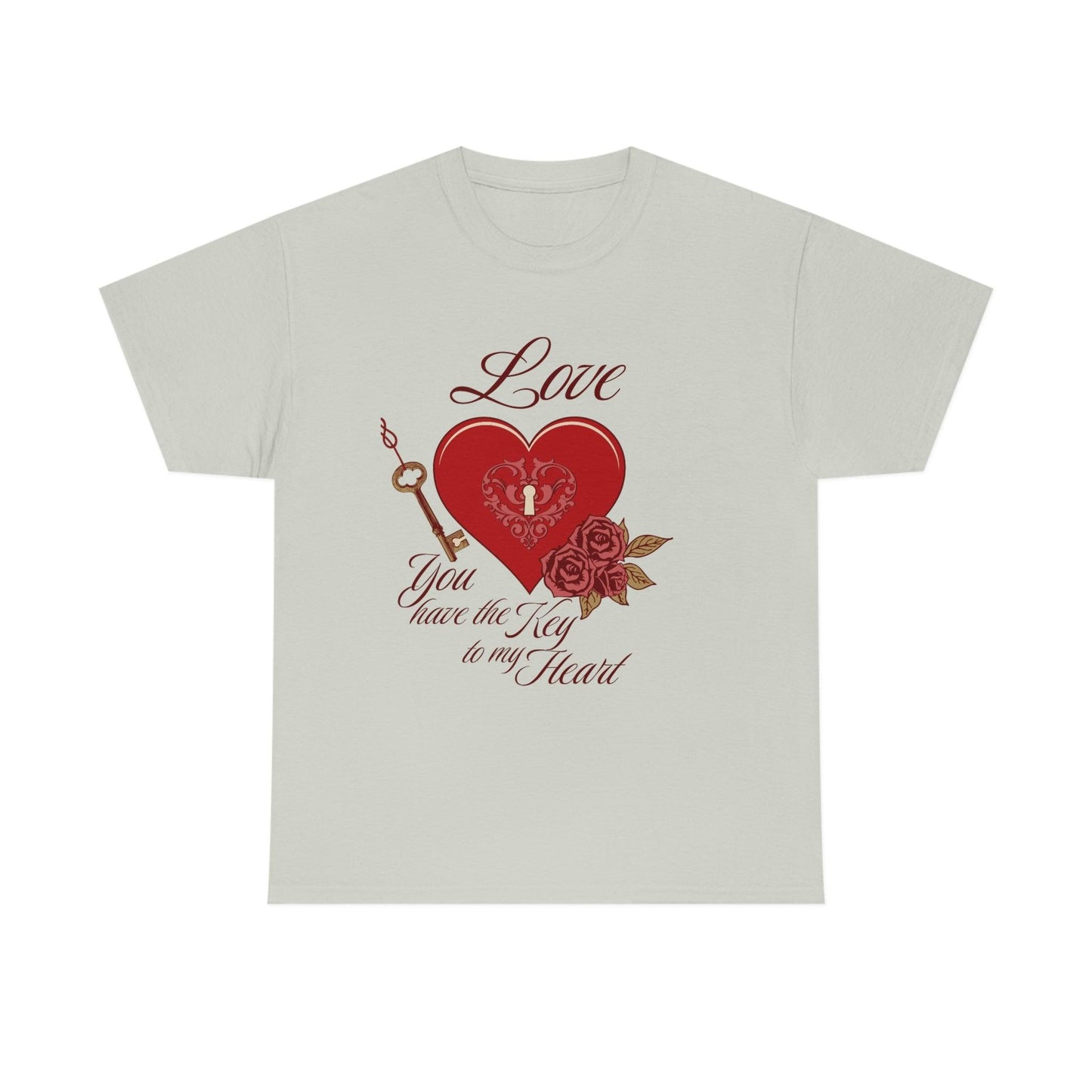 Love you have the keys to my heart Tee