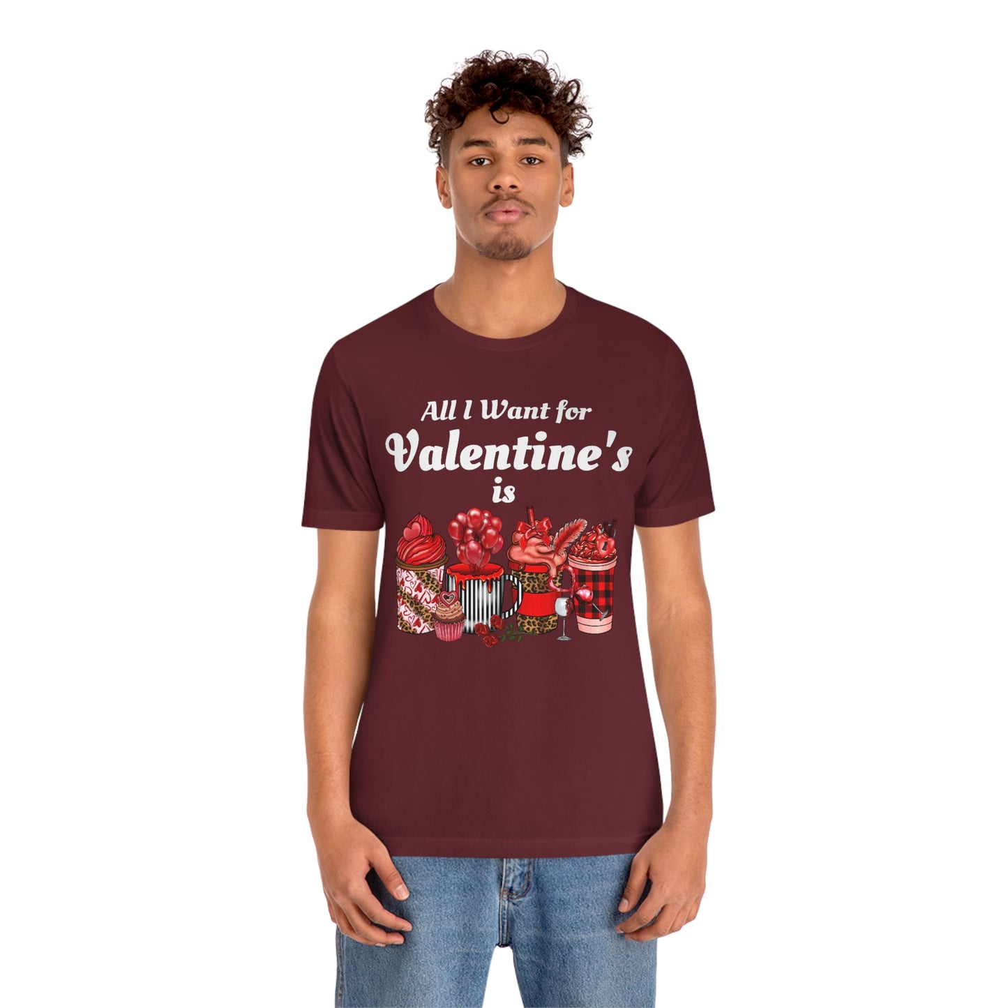 All I want for Valentines is Coffee Tee