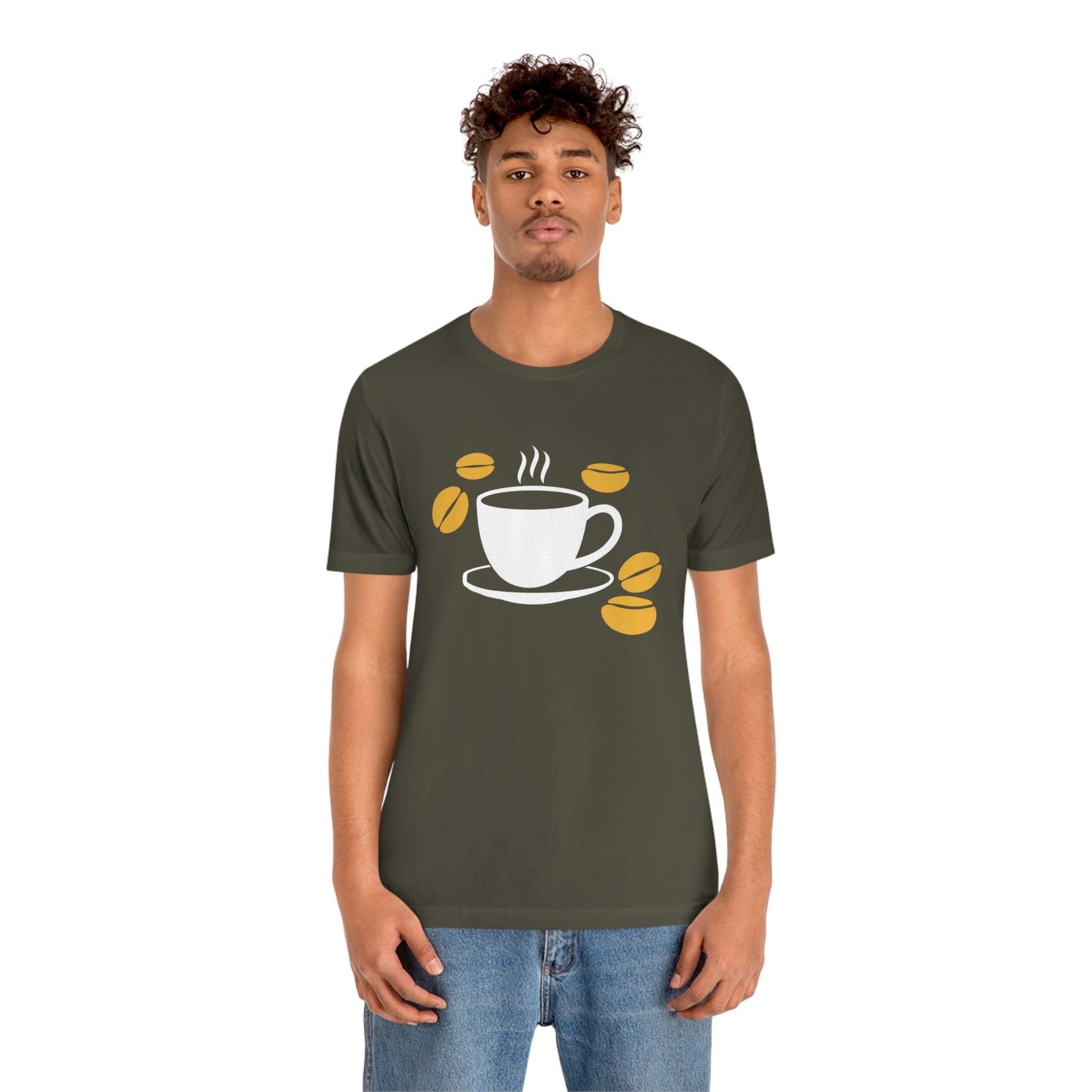 Coffee Tee - Giftsmojo