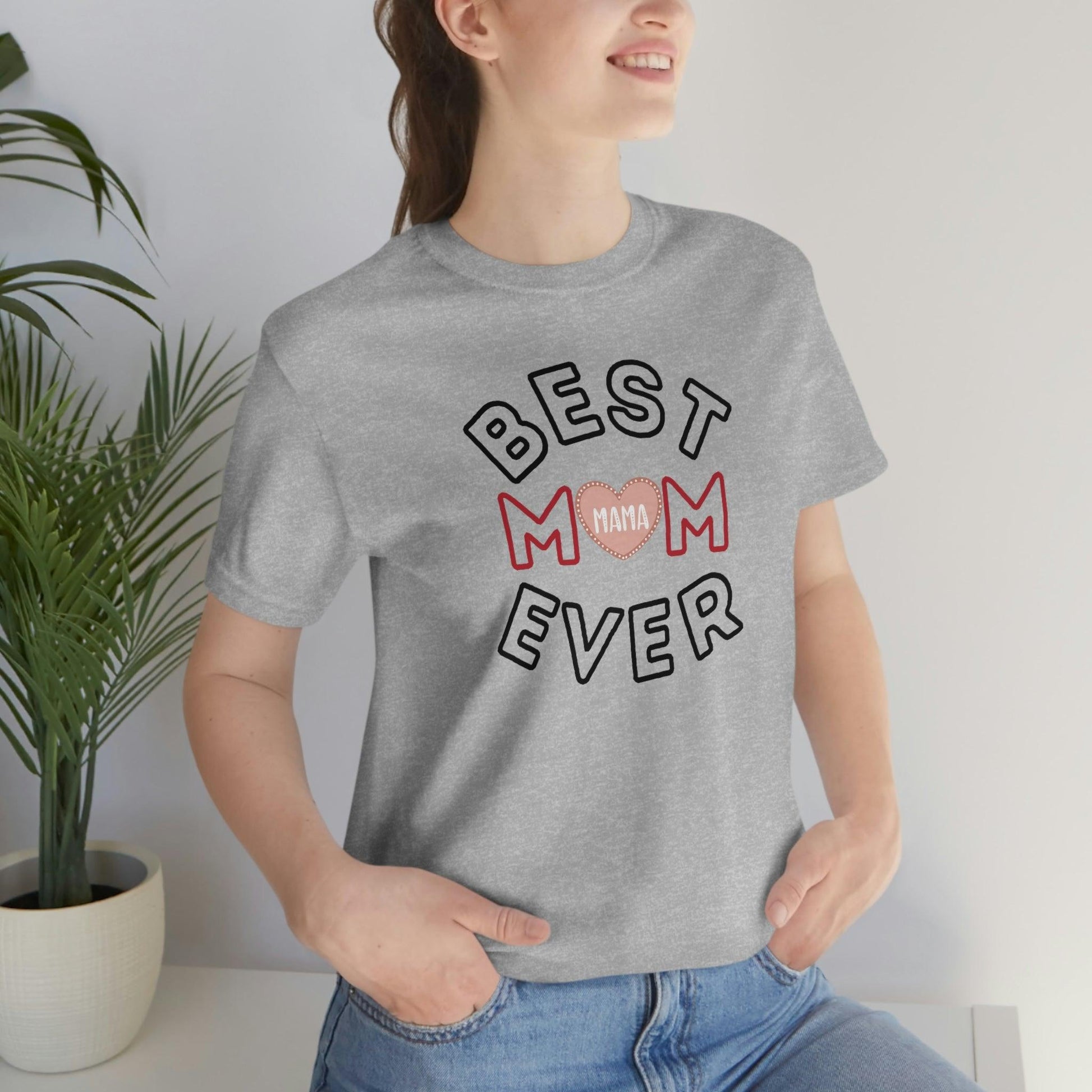 Best Mom Ever Shirt | Mothers day shirt | gift for mom | Mom birthday gift | Mothers day t shirts - Giftsmojo