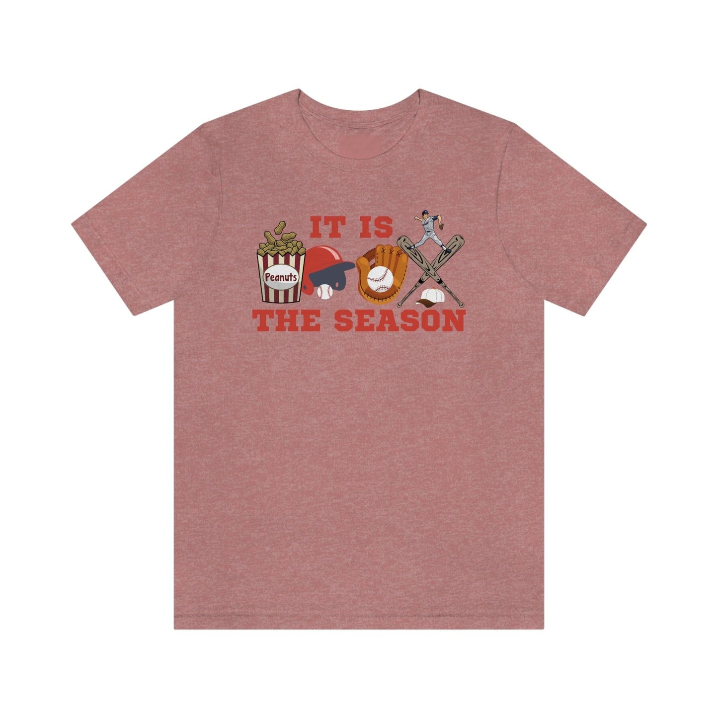 It is the season Baseball shirt baseball tee baseball tshirt - Sport shirt Baseball Mom shirt Baseball Mama shirt gift for him gameday shirt - Giftsmojo