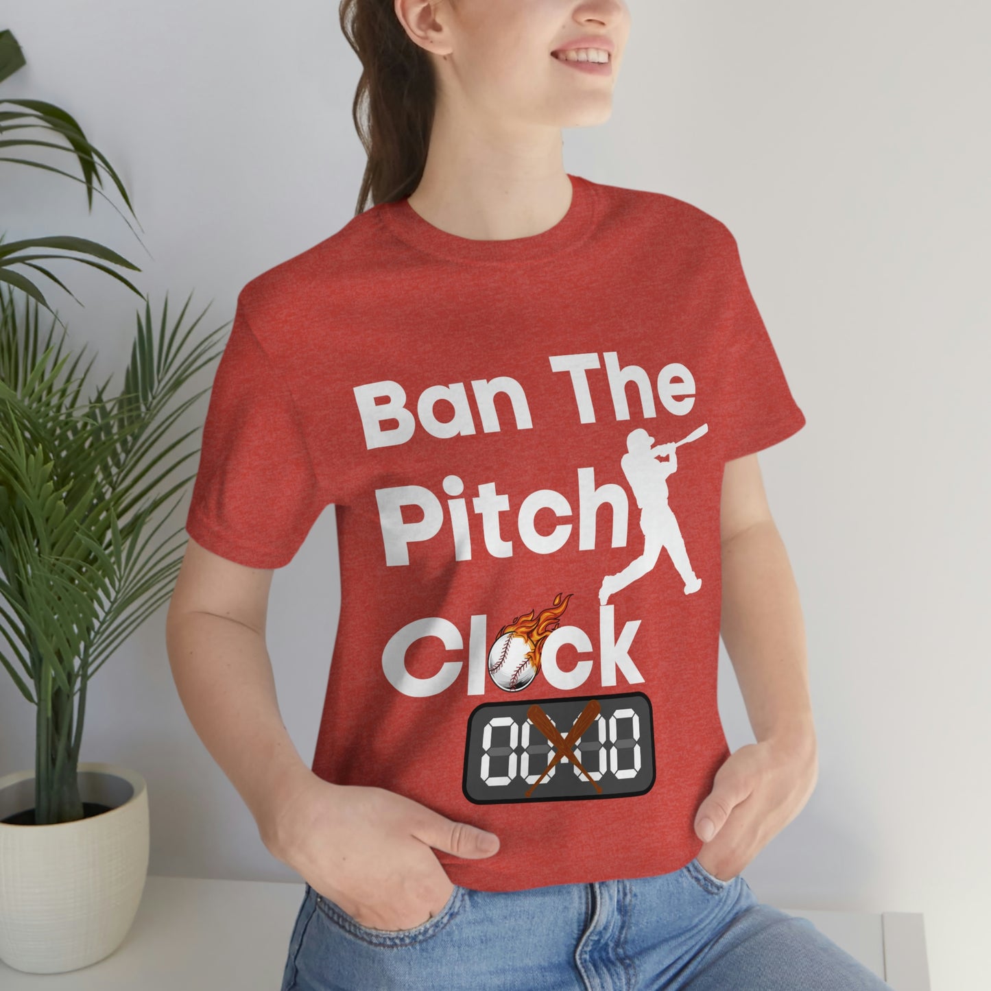 Ban The Pitch Clock in Baseball - Ban Baseball Pitch Clock